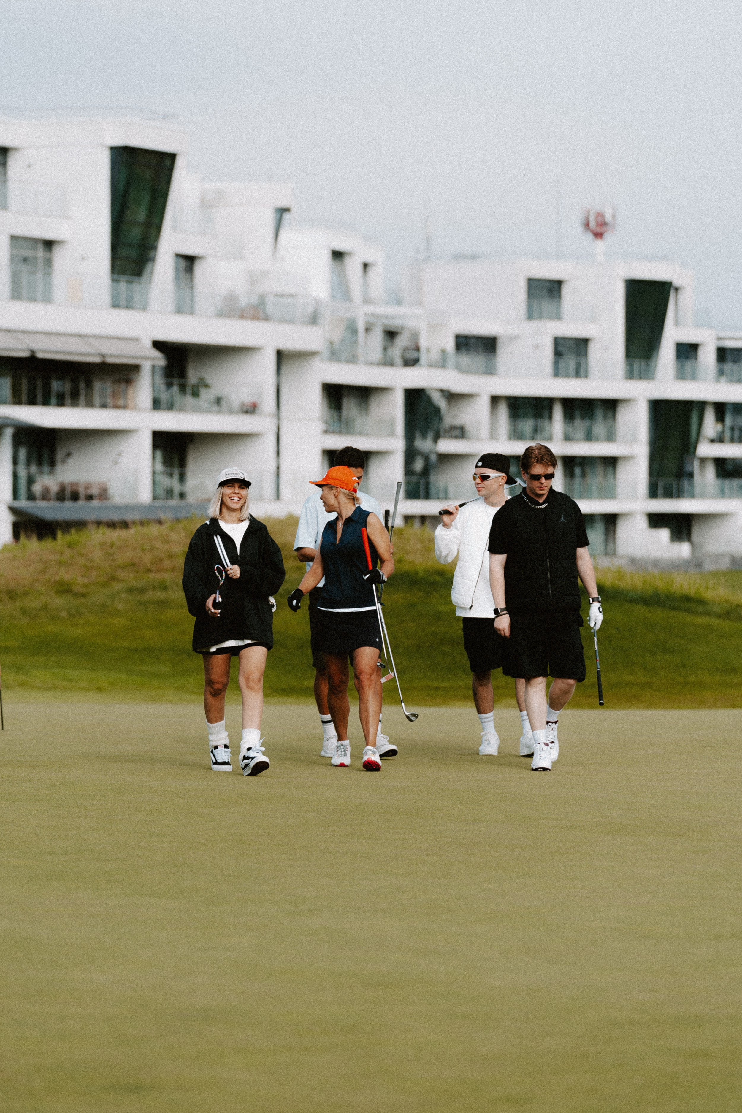 MEDIAGOLF x BASEMENT x NASHUME. Фотограф первого впечатления