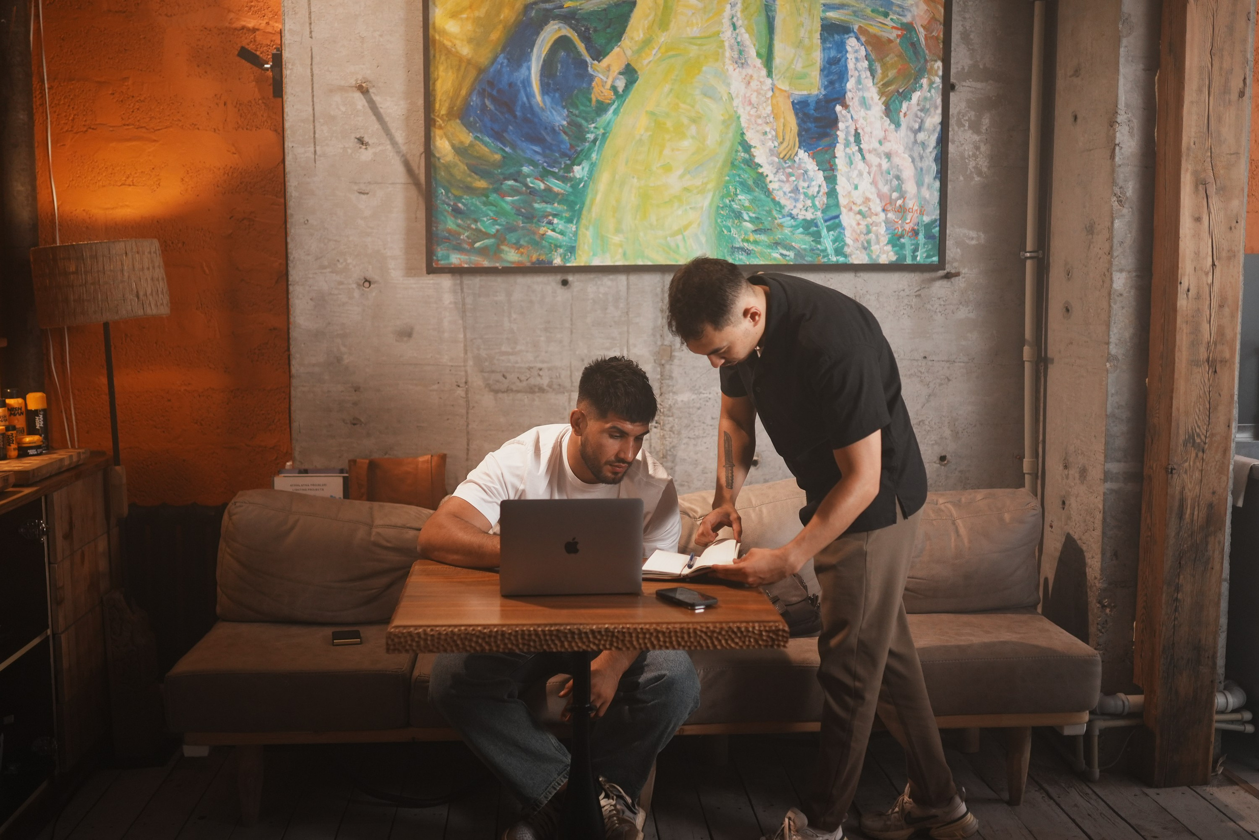 Backstage NISHMAN. Портретный и Репортажный Фотограф Москва