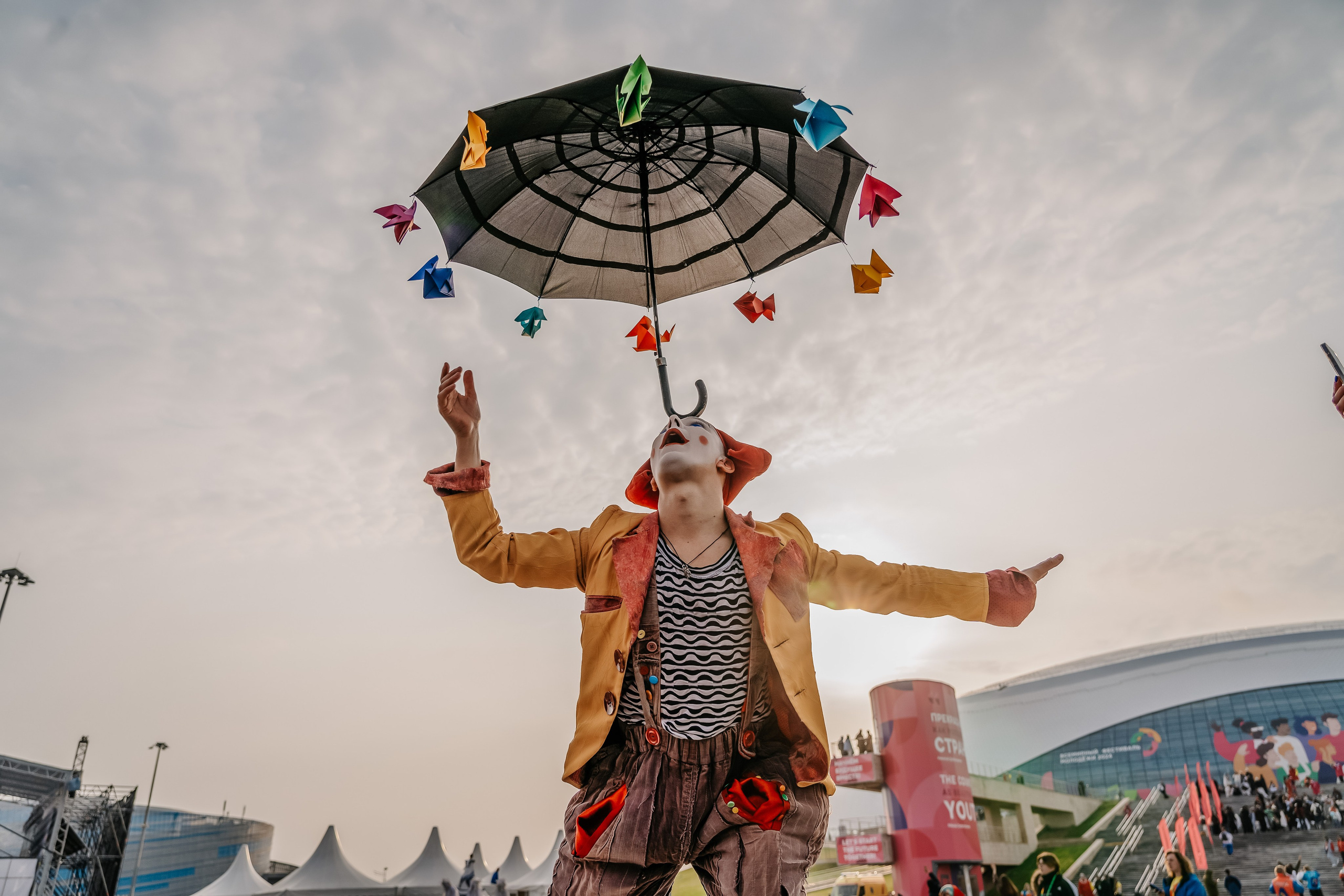 Всемирный фестиваль молодежи. Репортажный фотограф в Крыму Ксения Гасица