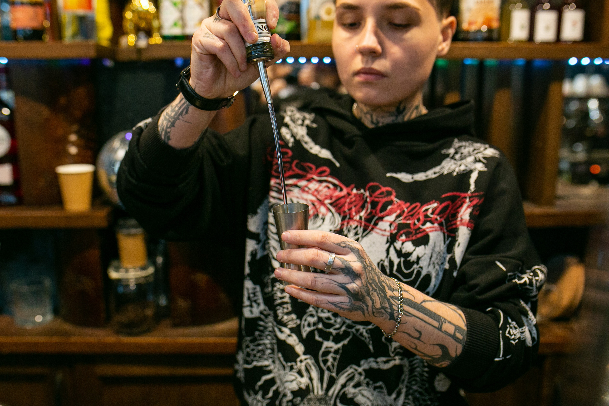 Открытие бара Toro Loco. Фотограф в Новосибирске Ася Зверева