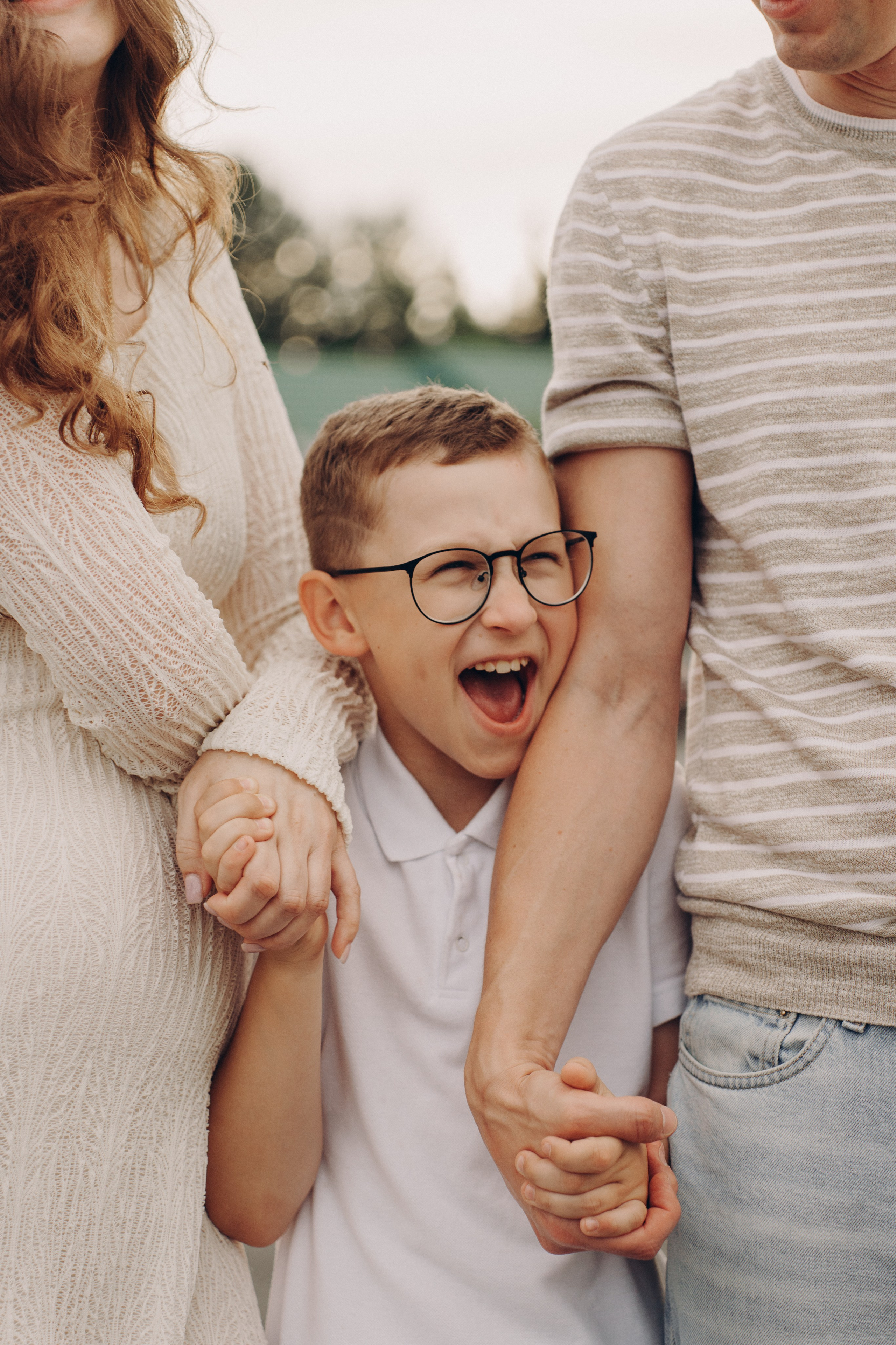 Семейная съёмка. Лайфстайл фотограф в Ханты-Мансийске Мария Шишкина