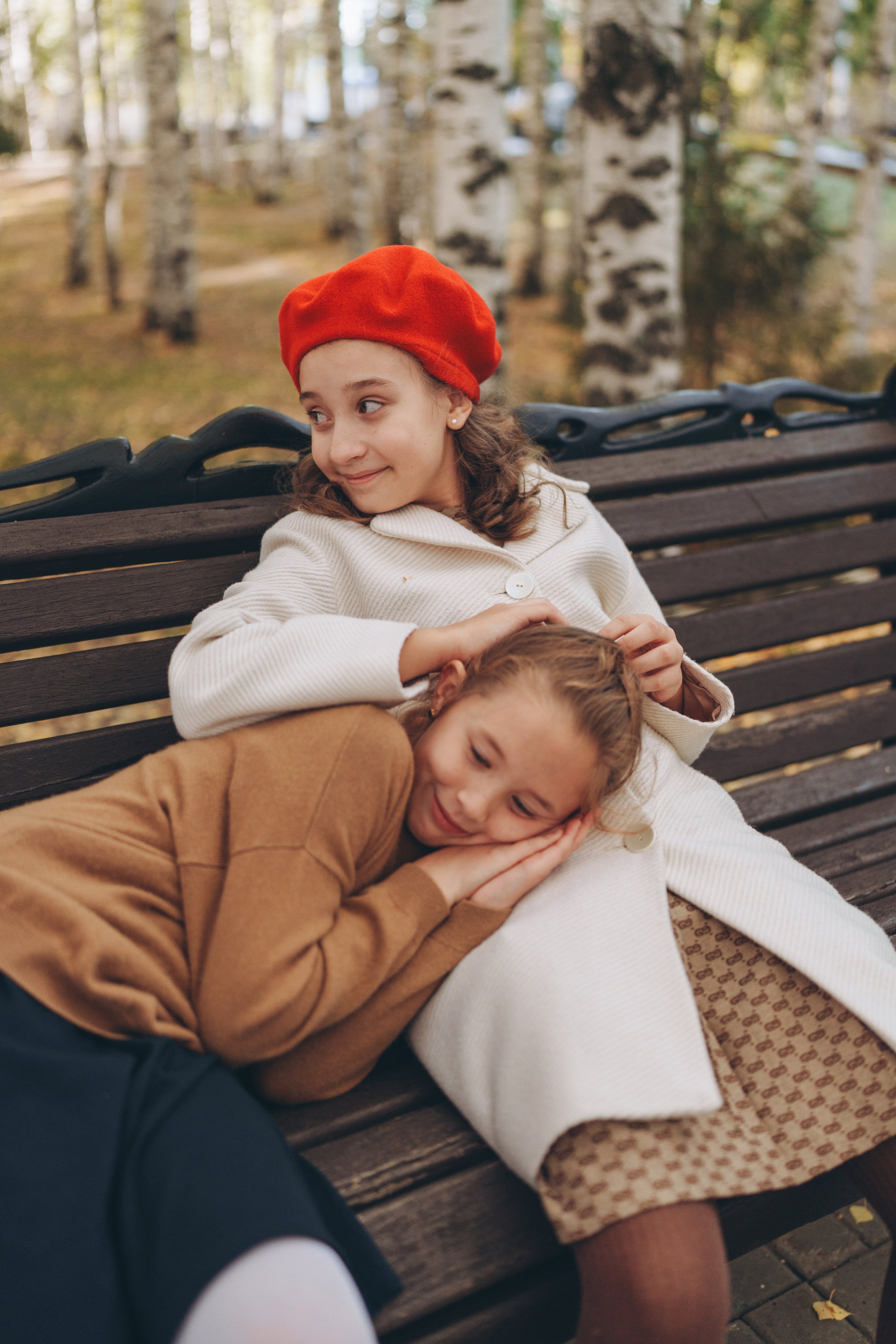 Фотосессия на природе для класса. Лайфстайл фотограф в Ханты-Мансийске Мария Шишкина