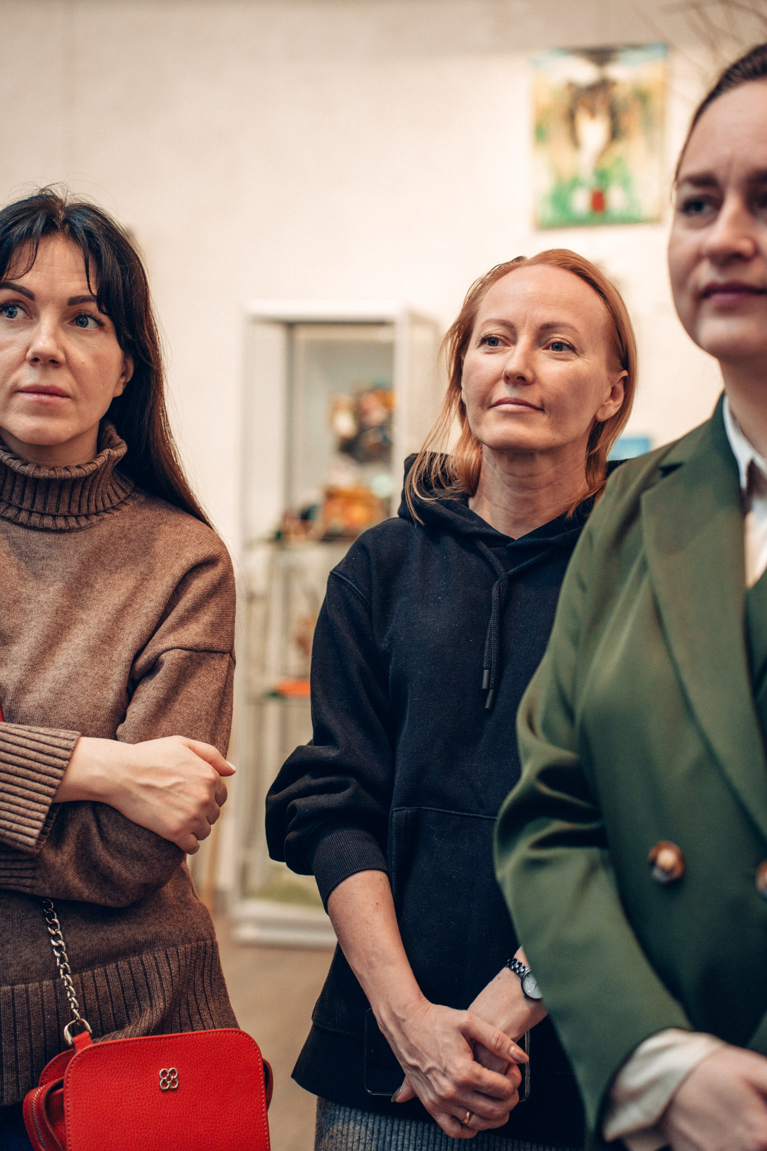 Открытие выставочного проекта «Я + Искусство = ЮГРА». Лайфстайл фотограф в Ханты-Мансийске Мария Шишкина