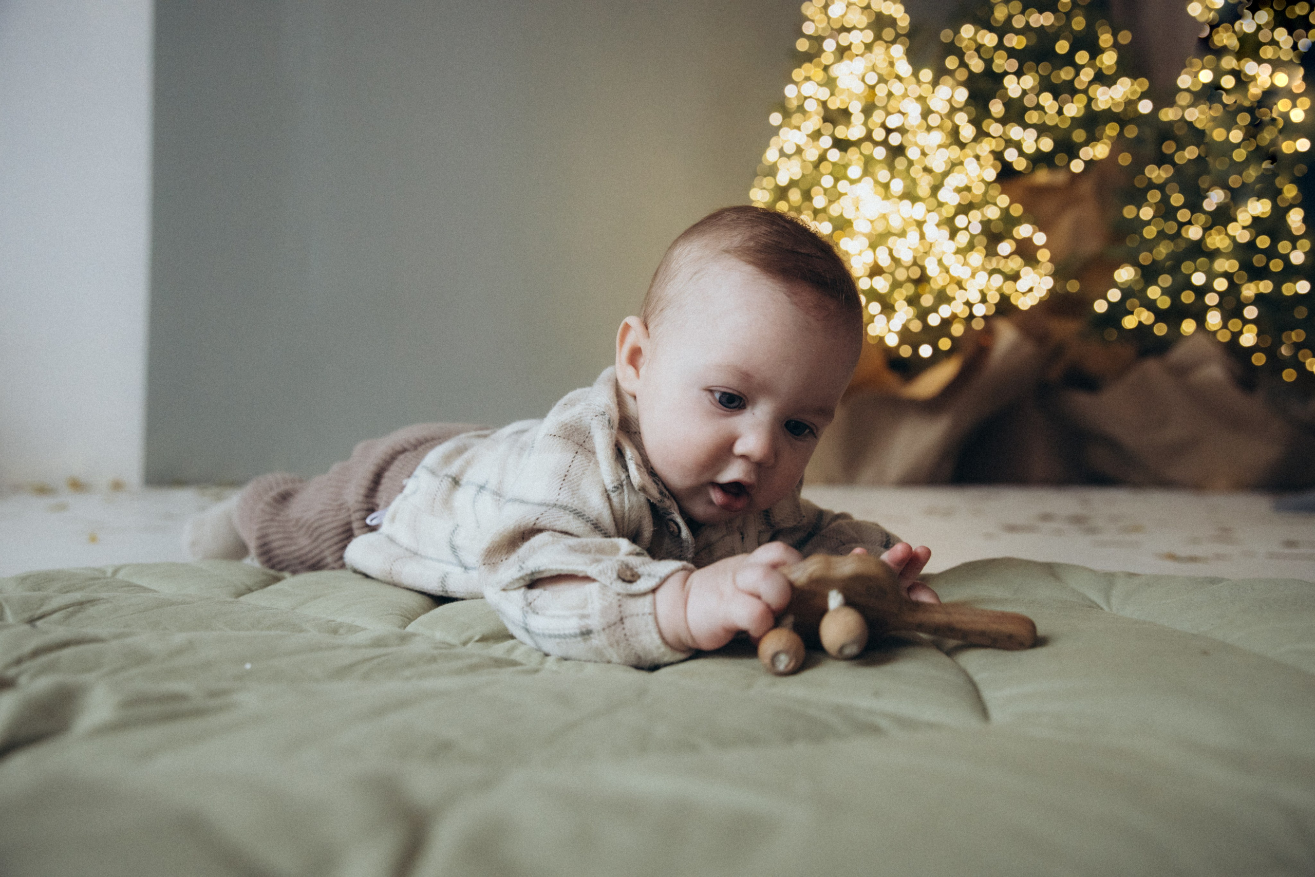 Новый год Степана. Фотограф на крещение в Рязани. Семейный фотограф