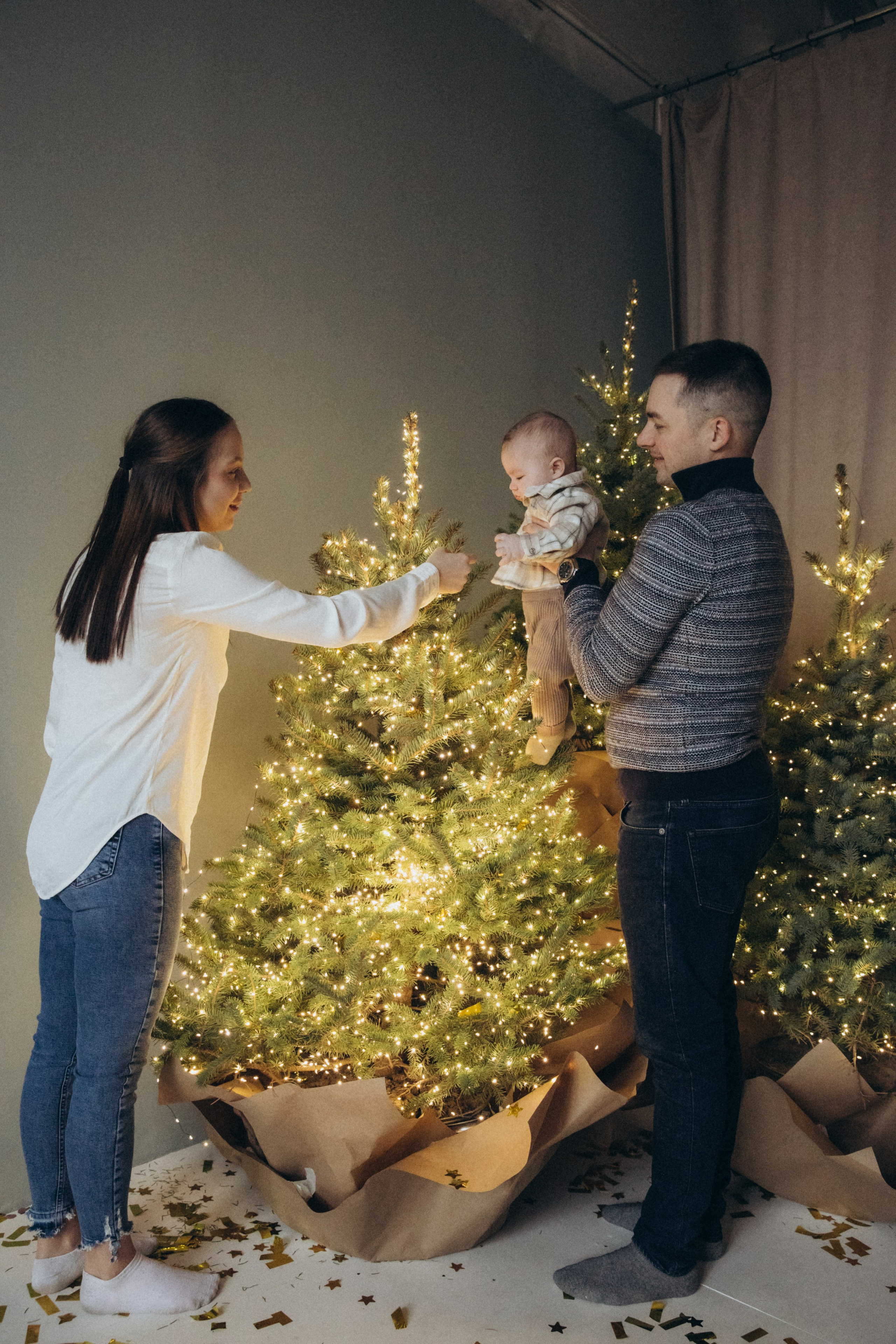 Новый год Степана. Фотограф на крещение в Рязани. Семейный фотограф