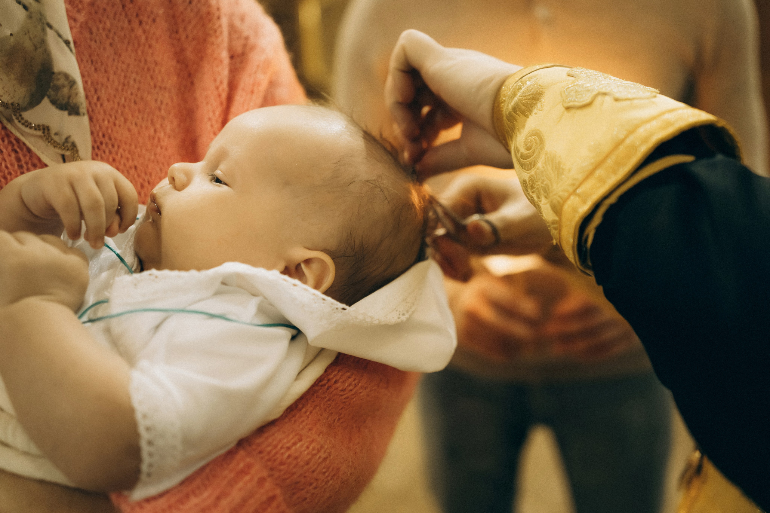 Крещение Дмитрия. Семейный фотограф и детский фотограф в Волгограде Алеся Бутакова — дет