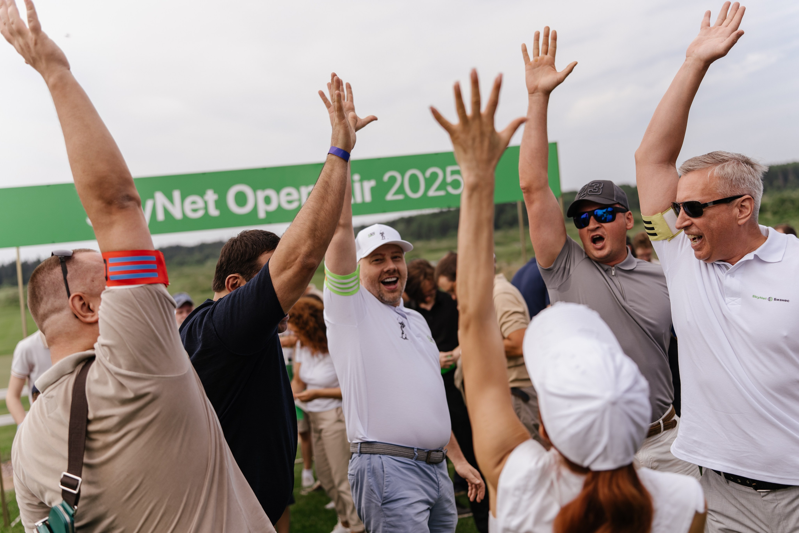 Skynet, Gorki golf club. Андрей Сухинин репортажный свадебный фотограф Санкт-Петербург