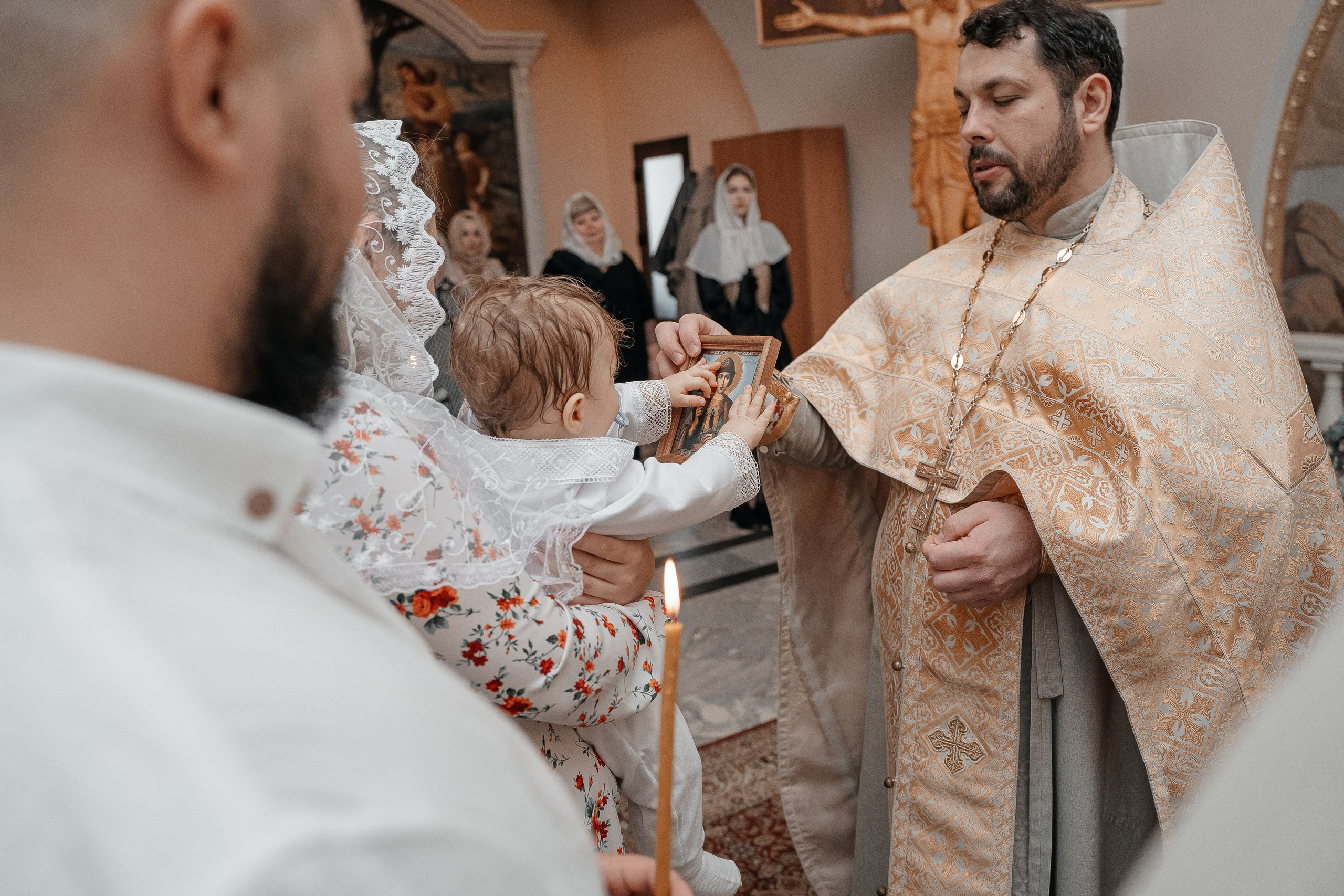 Таинство Крещения 2024-2025. Фотограф на крещение Белгород Анастасия Зыбина