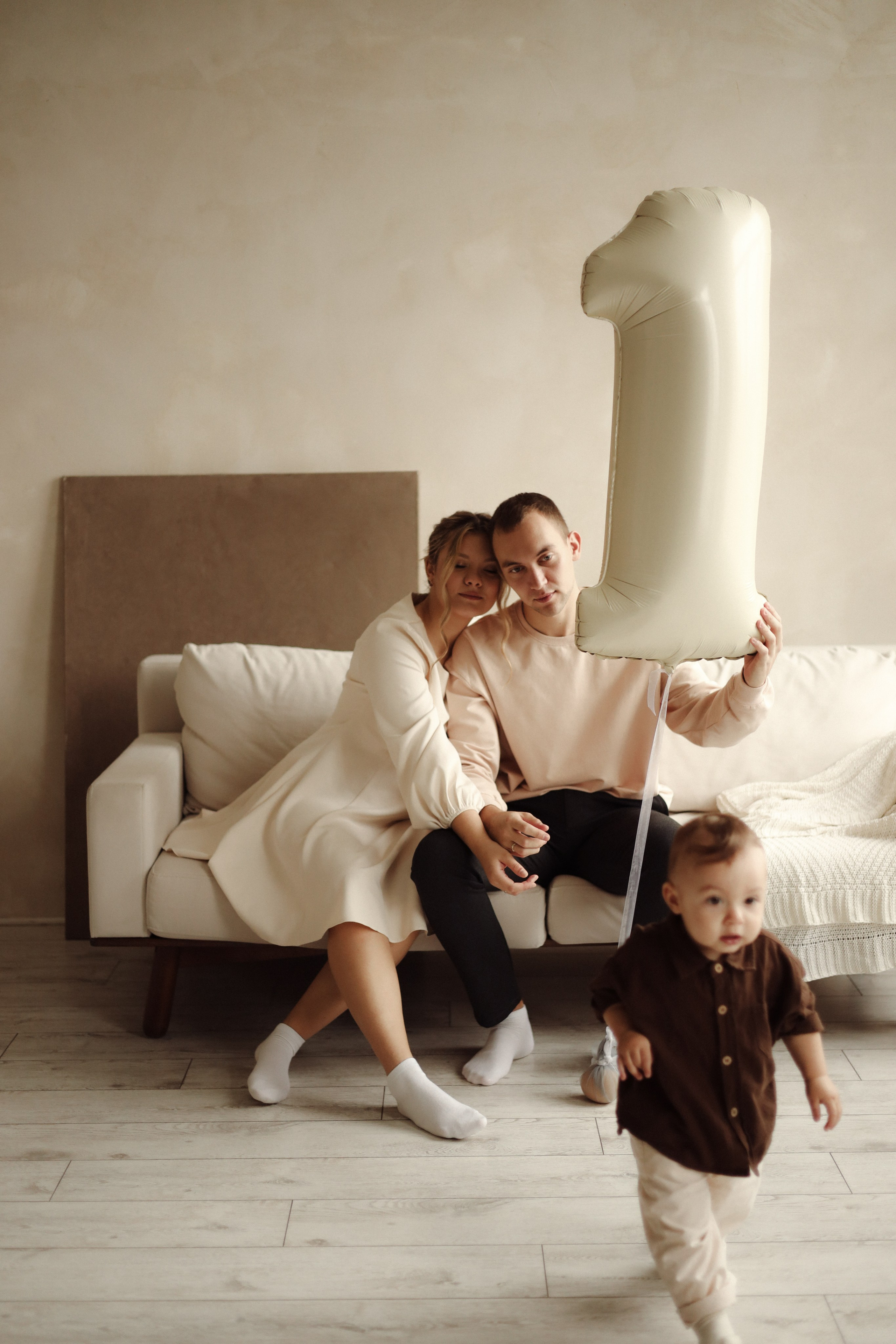 Вадим, Глебушка, Лиза. Фотограф Мария Лаенко