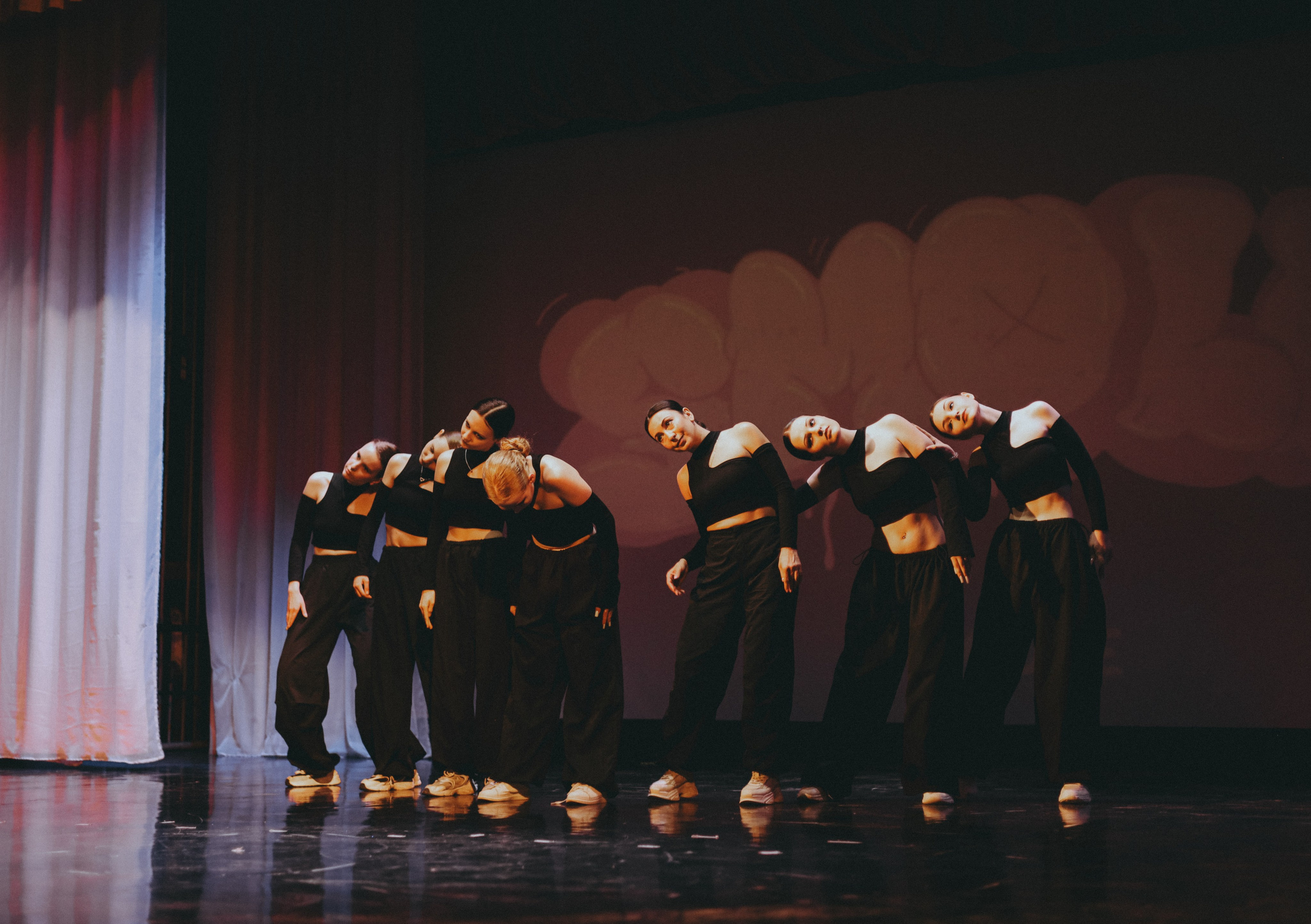 Отчетный концерт Smolly House. Фотограф Мария Лаенко