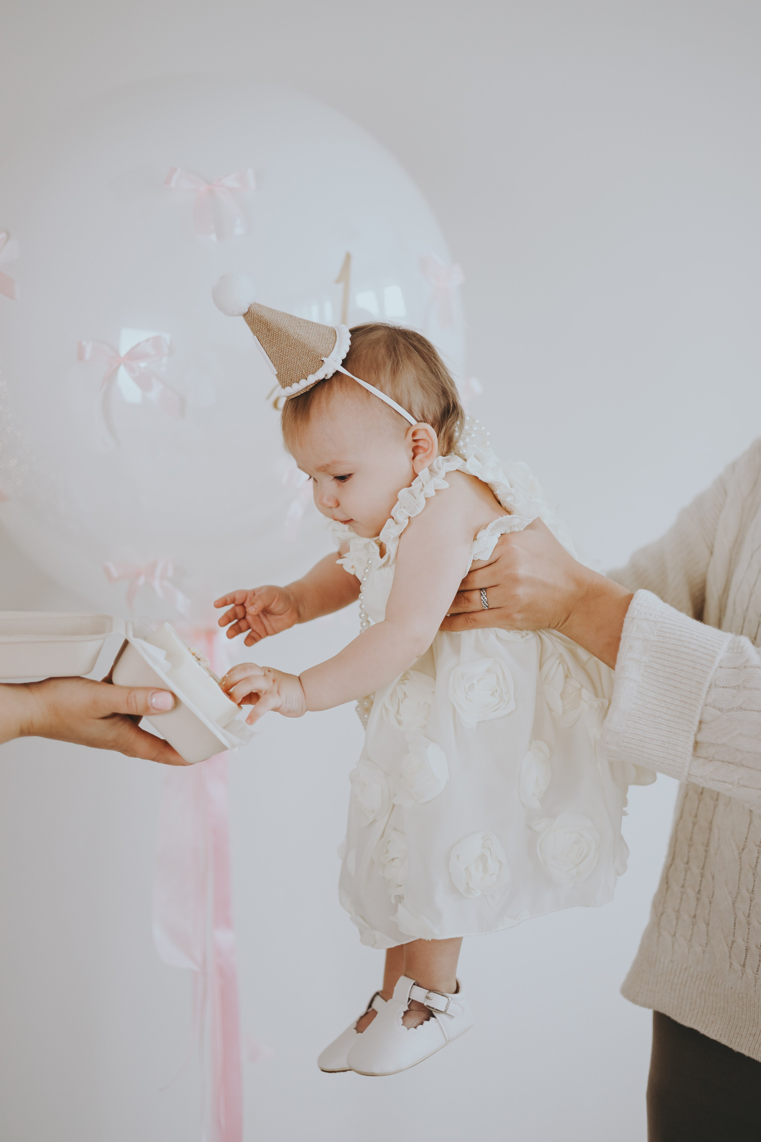 Годовасие Женечки. Фотограф Мария Лаенко