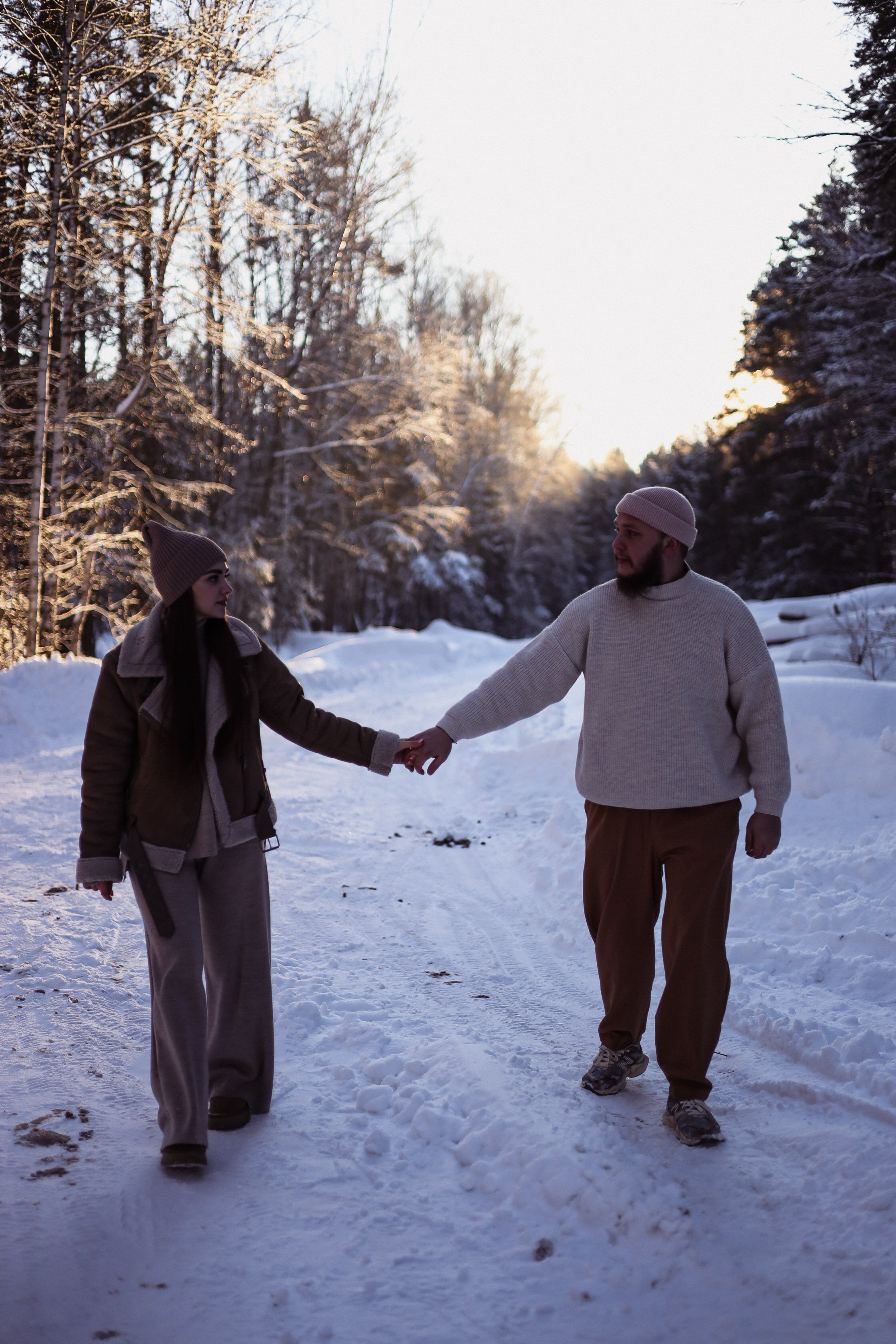 Александр и Анна. Фотограф Мария Лаенко