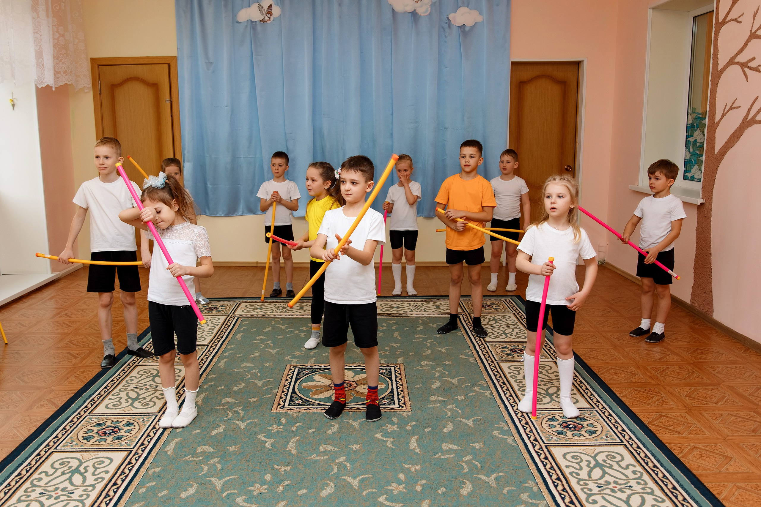 Детский Сад 9 (13 человек). Фотограф Любовь Корниенко, Примоский край