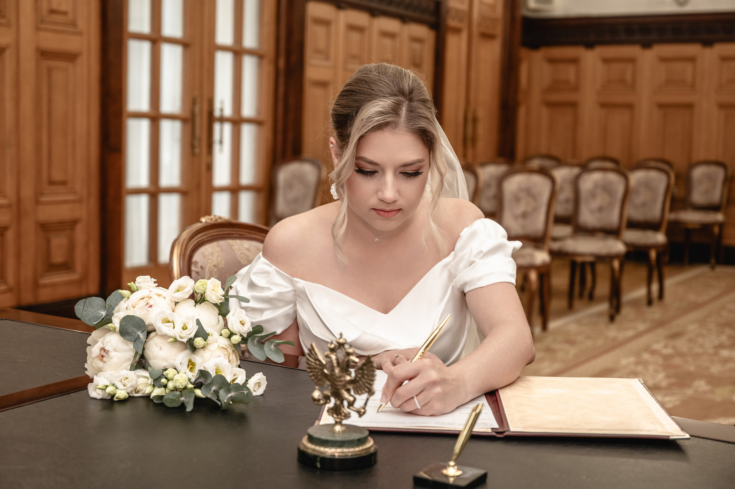 Анастасия & Максим. Свадебный фотограф Татьяна Сорока Москва и МО