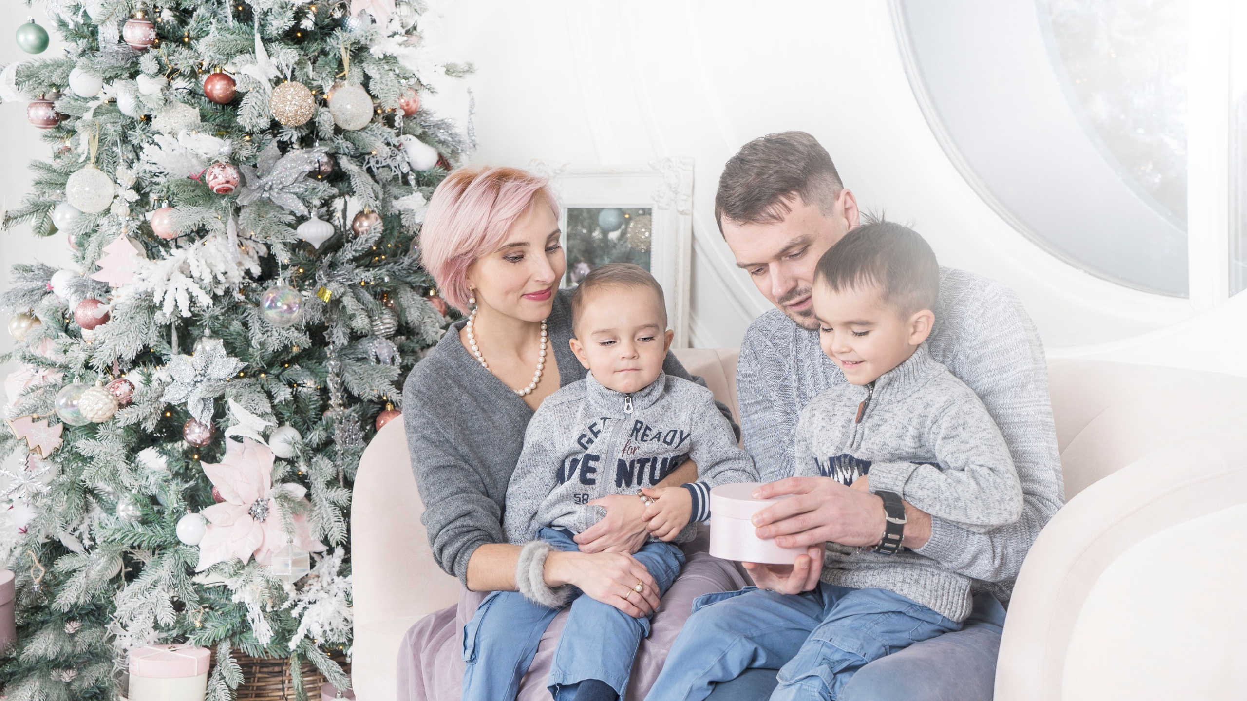 Семья Зинченко. Семейный и детский фотограф в Санкт-Петербурге Татьяна Горохова