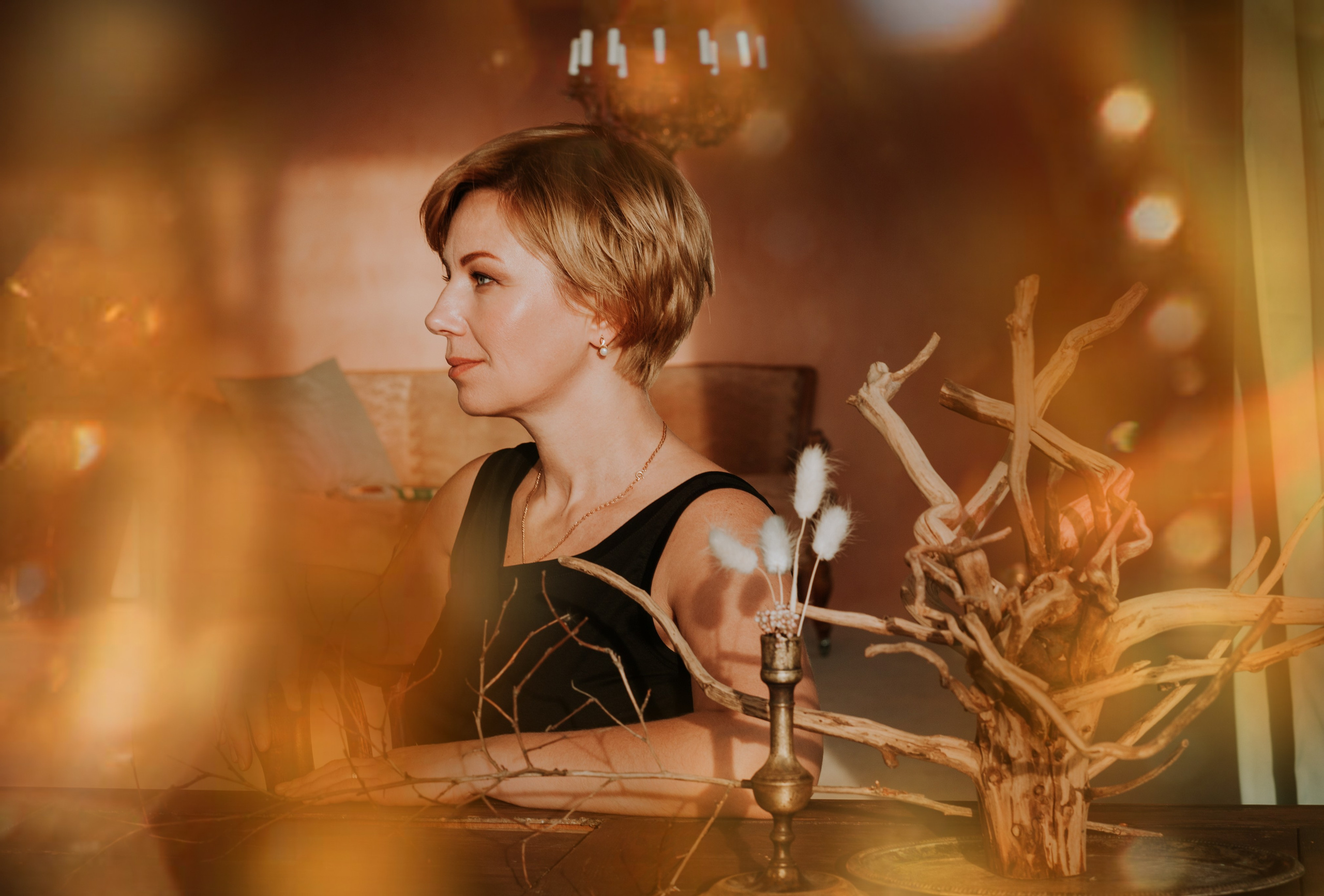 Винтаж. Портретный и лайфстайл фотограф в Санкт-Петербурге