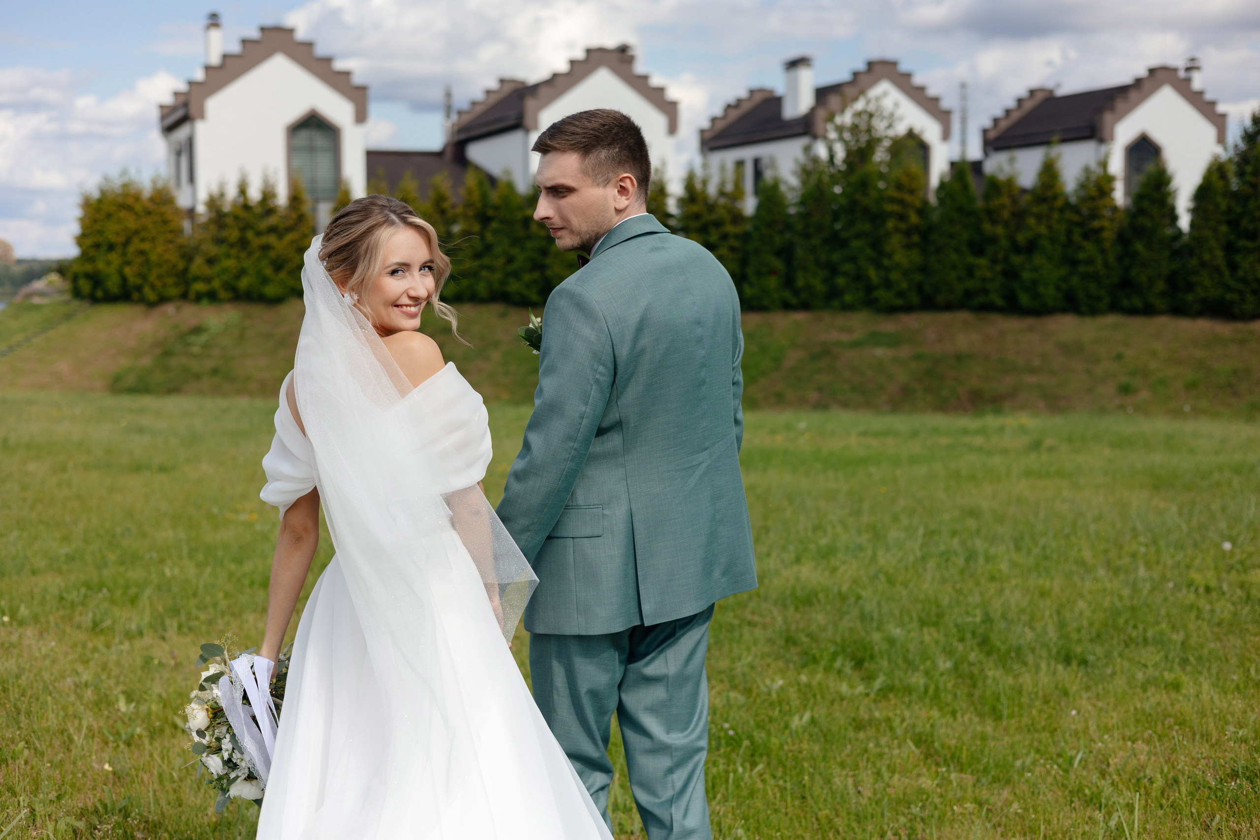 Свадьба Евгения и Алексей. Фотограф Сергей Ловырев