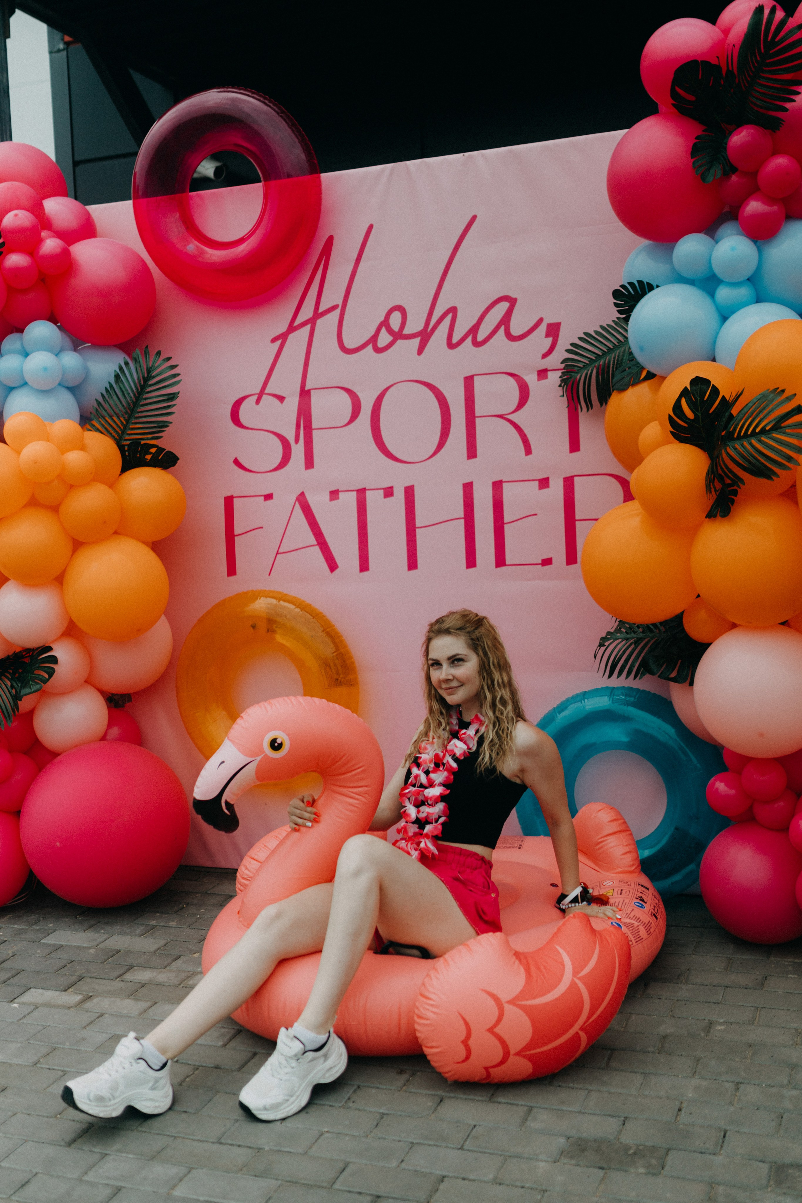 ALOHA FITNESS PARTY. Фотограф НОГИНСК, Москва, Анастасия Белая