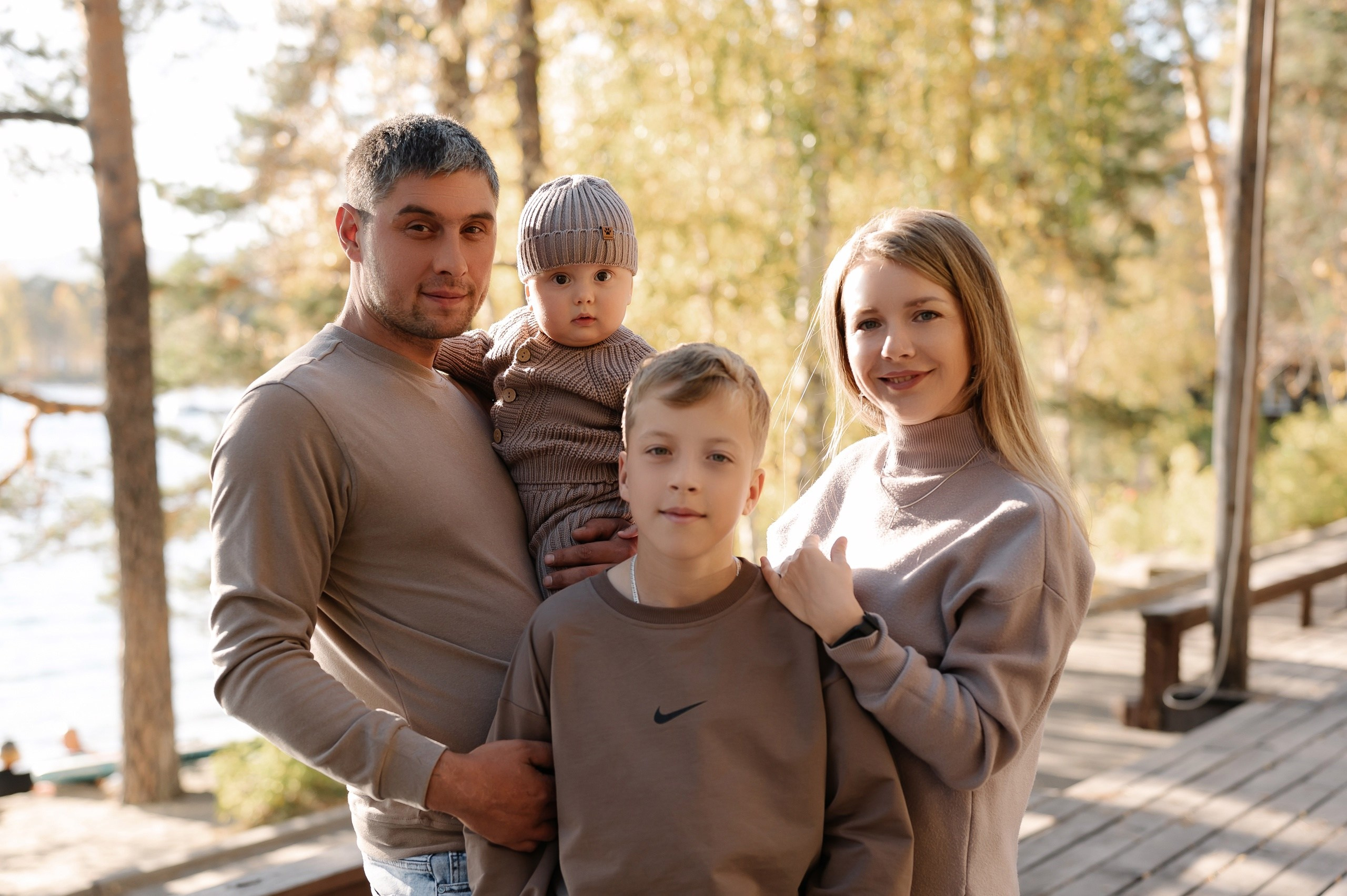 Семья. Семейный и свадебный фотограф в Миассе Регина Малахова