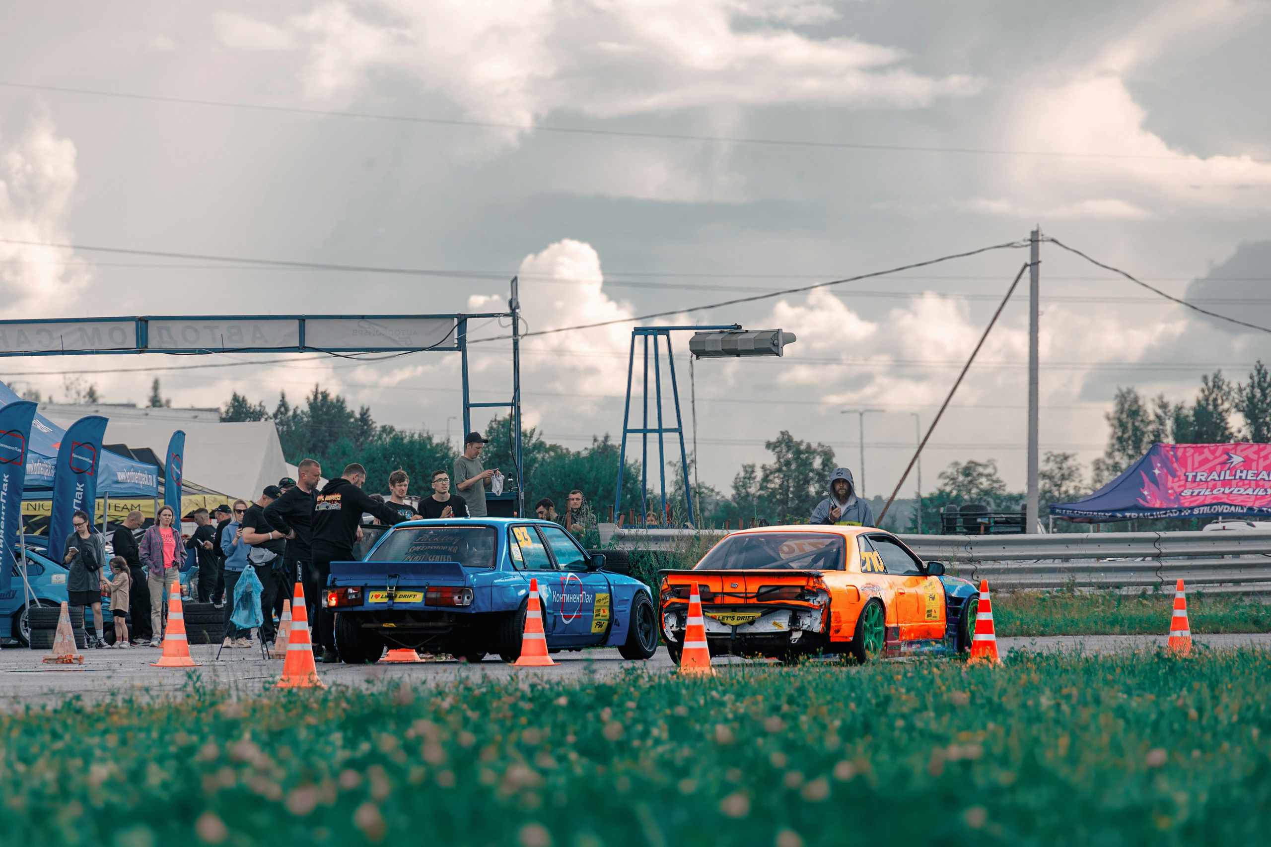 Фотосъемка соревнований по дрифту в Санкт-Петербурге | Спортивный репортаж