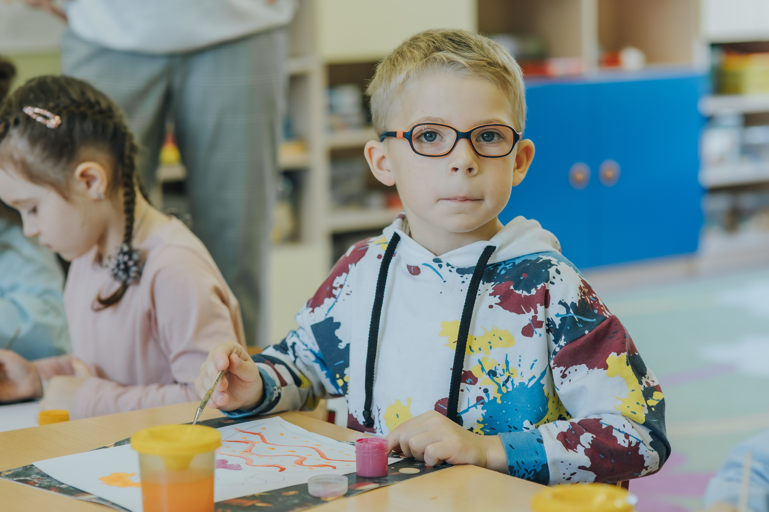 Детский сад № 1302. Семейный фотограф в Москве Наталья Чуб, заказать Фотокнигу
