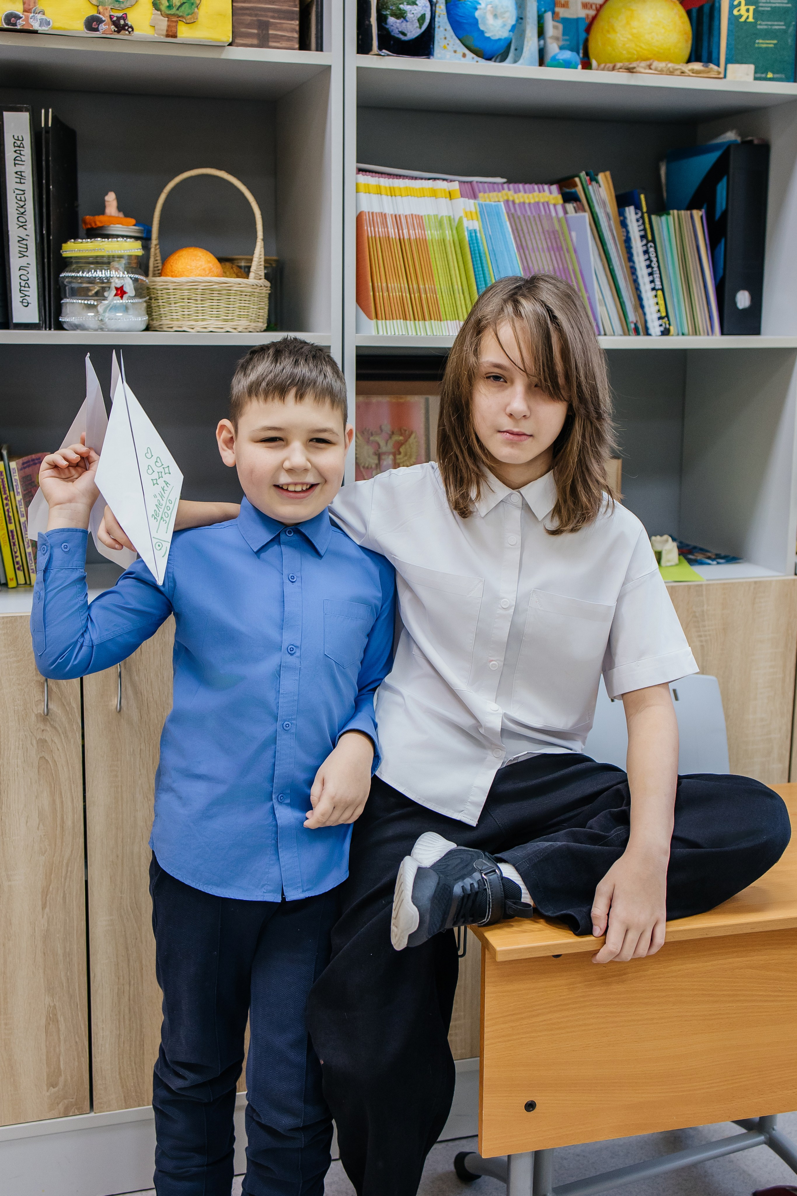 4й Класс. Школа 2070. Семейный фотограф в Москве Наталья Чуб, заказать Фотокнигу