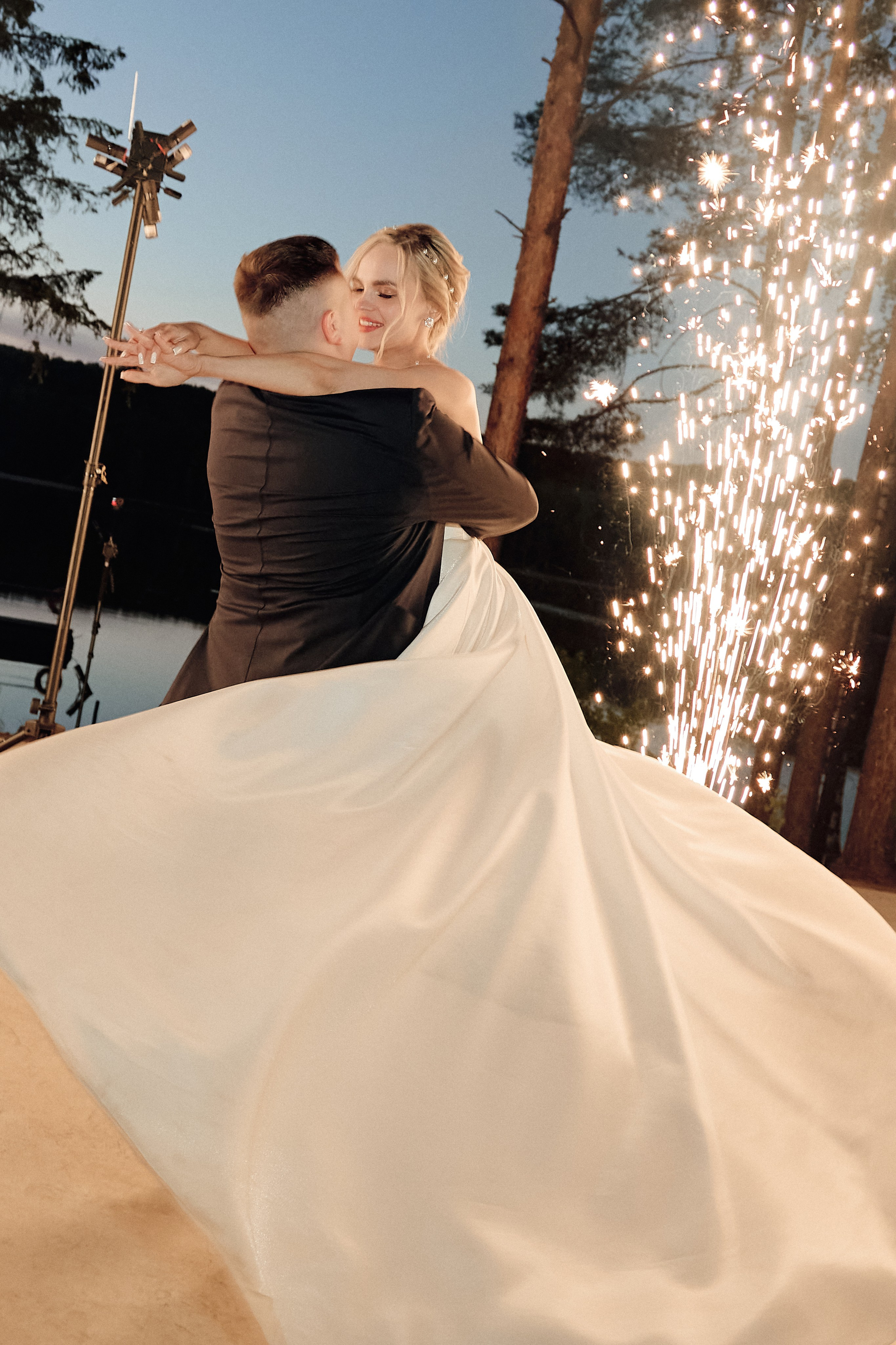 Илья и Кристина. Свадебный фотограф Чайковский