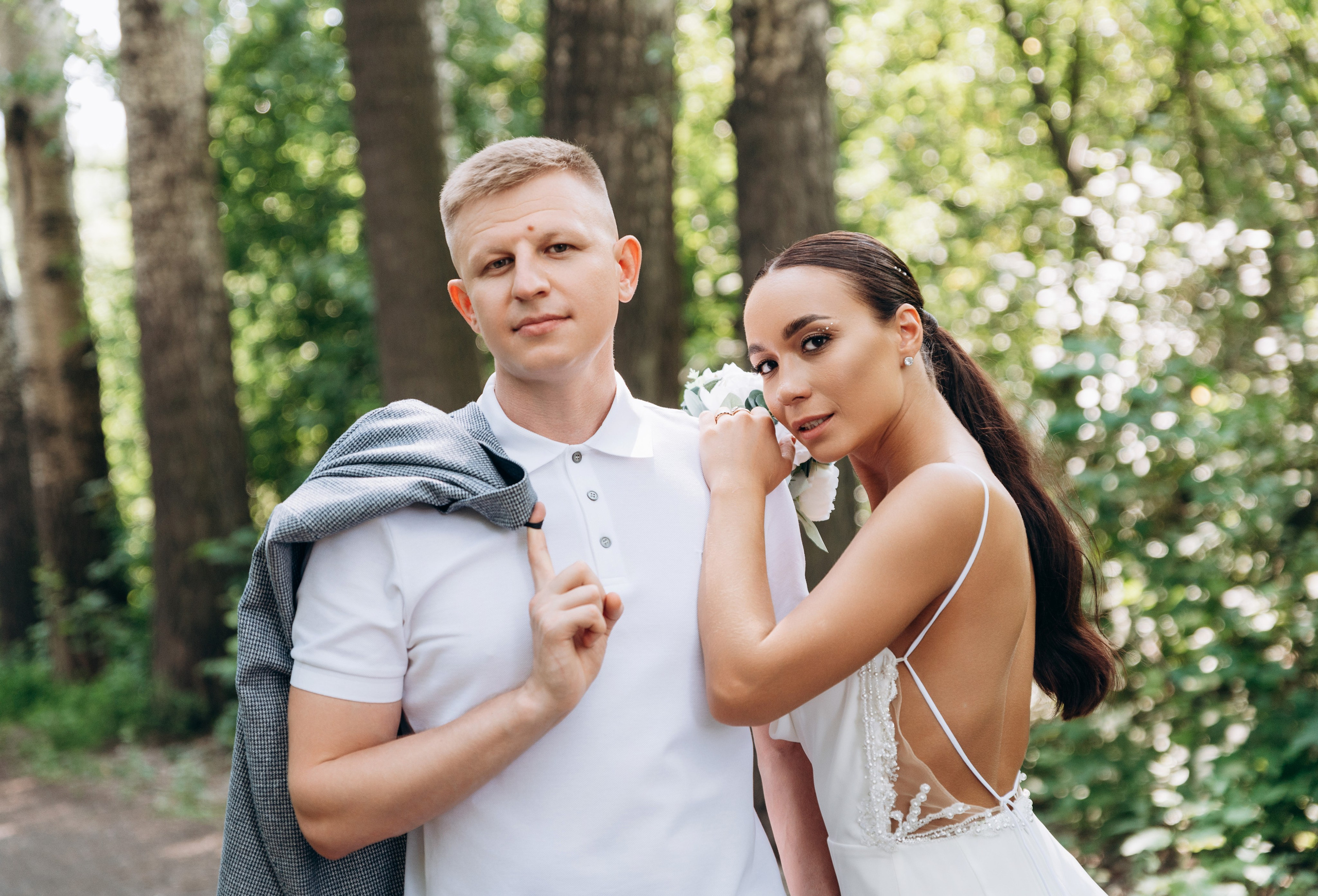 Прогулка по парку. Фотограф в Новосибирске