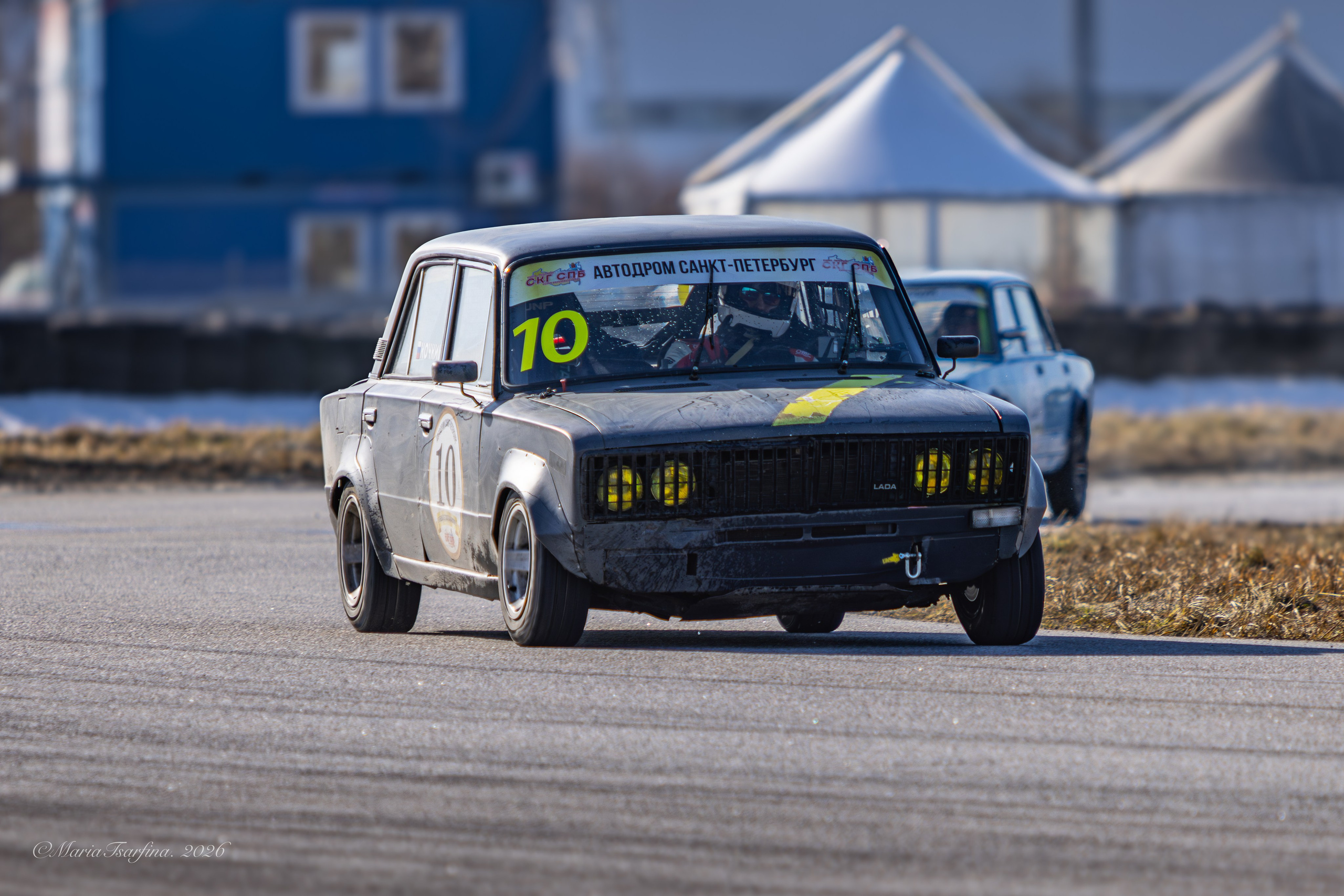 Автоспорт. Спортивная съемка Мария Царфати