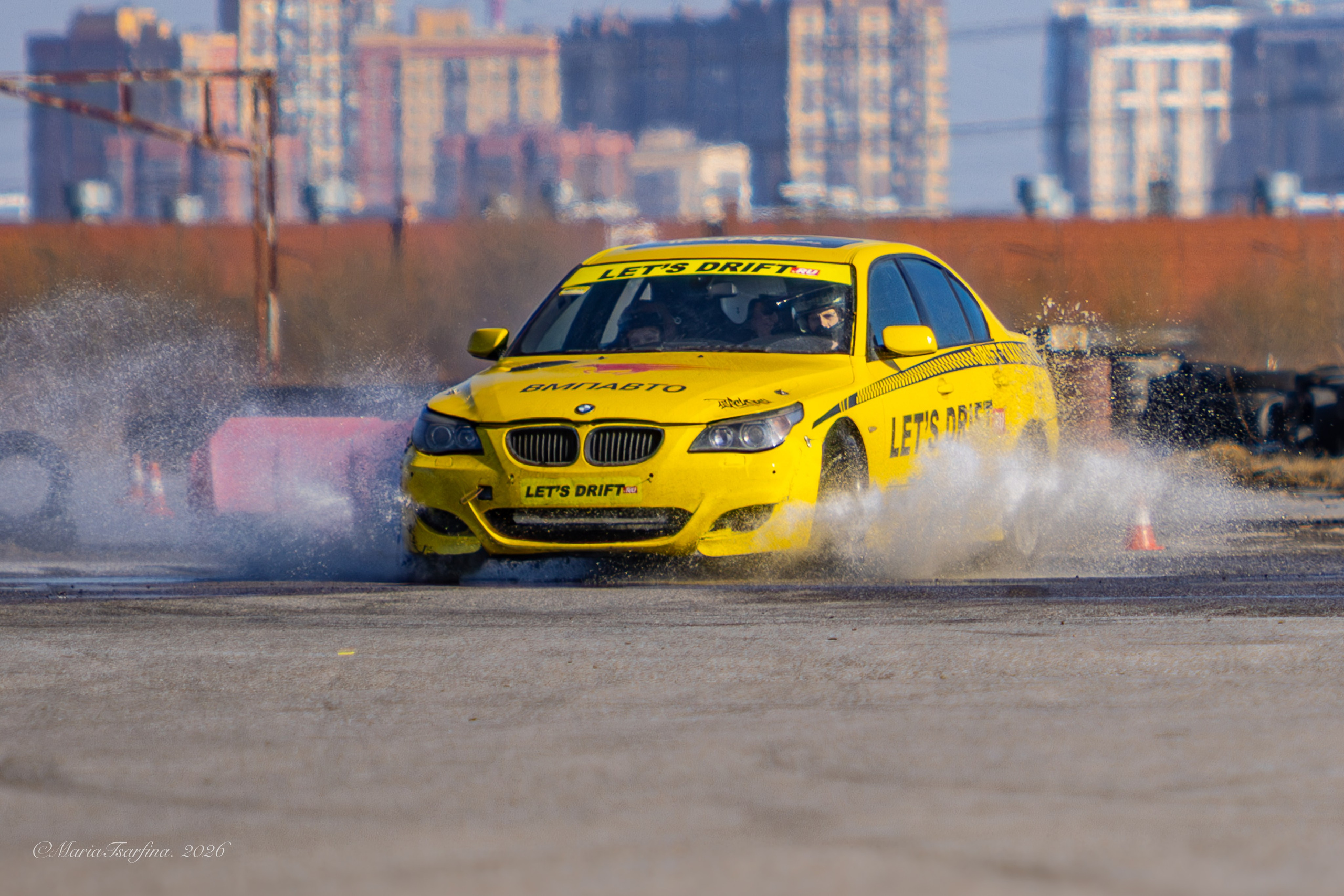 7-й этап чемпионата Санкт-Петербурга по ралли кроссу Rally Cross Ping. Спортивная съемка Мария Царфати