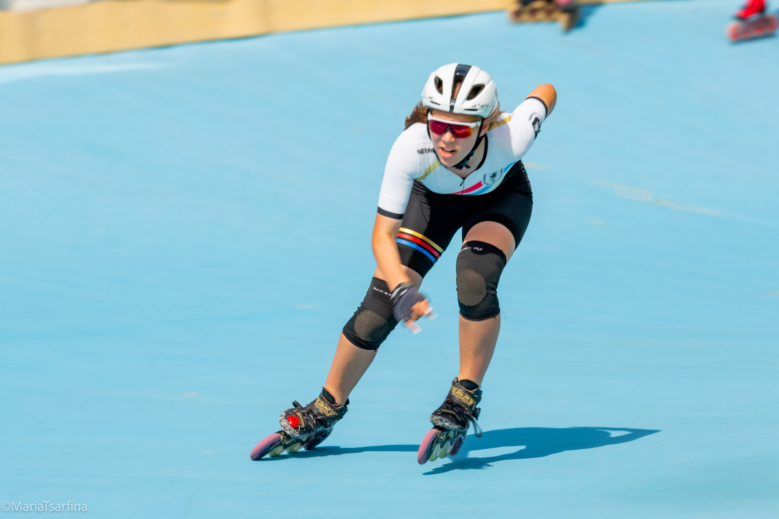 Международные соревнования по спидскейтингу. Солигорск, Беларусь. 2025. Спортивная съемка Мария Царфати