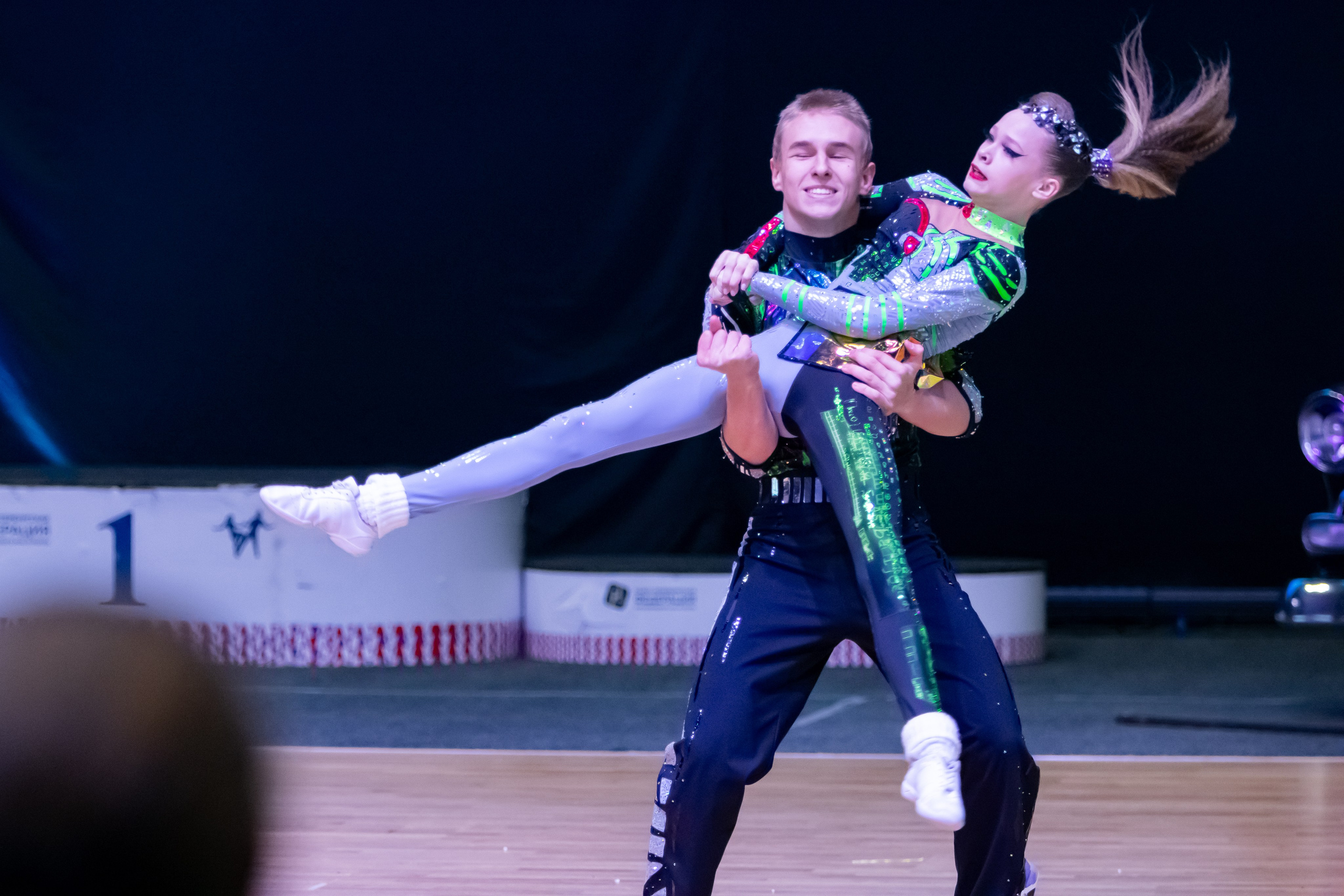 Кубок России и Всерос. соревнования по акробатическому рок-н-роллу. 2026. Спортивная съемка Мария Царфати