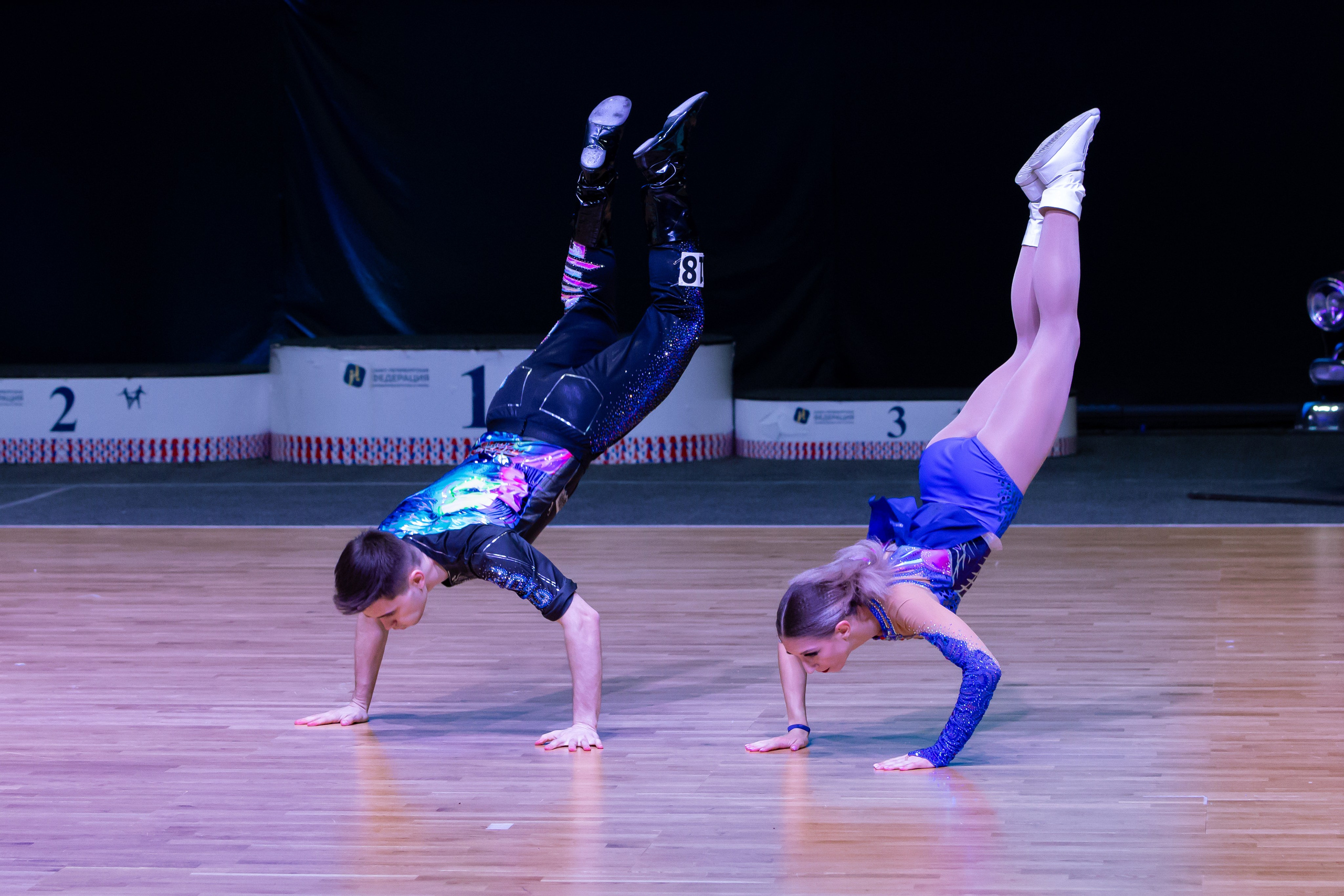 Кубок России и Всерос. соревнования по акробатическому рок-н-роллу. 2026. Спортивная съемка Мария Царфати