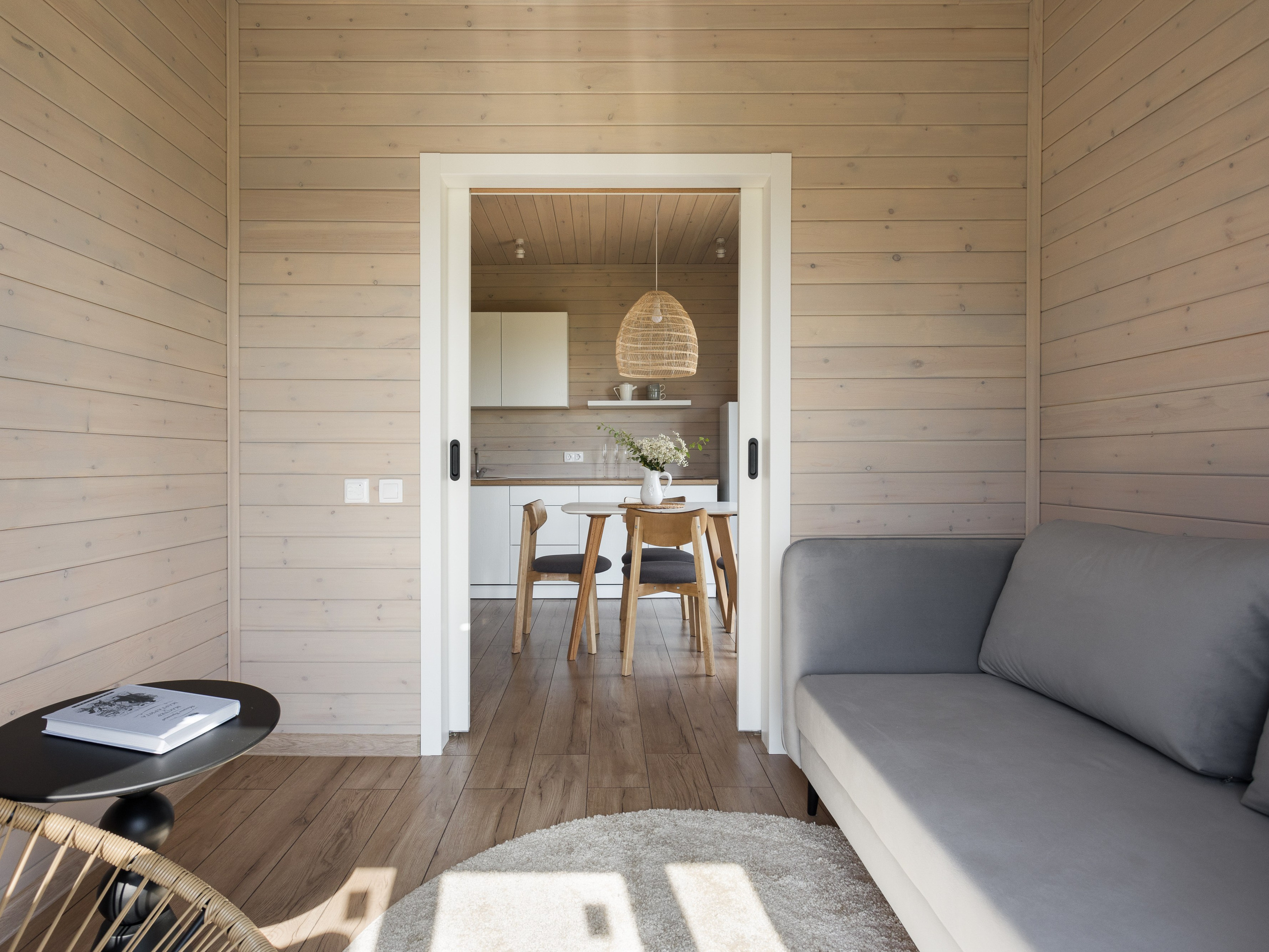 Дачный домик. Интерьерный фотограф в Новосибирске