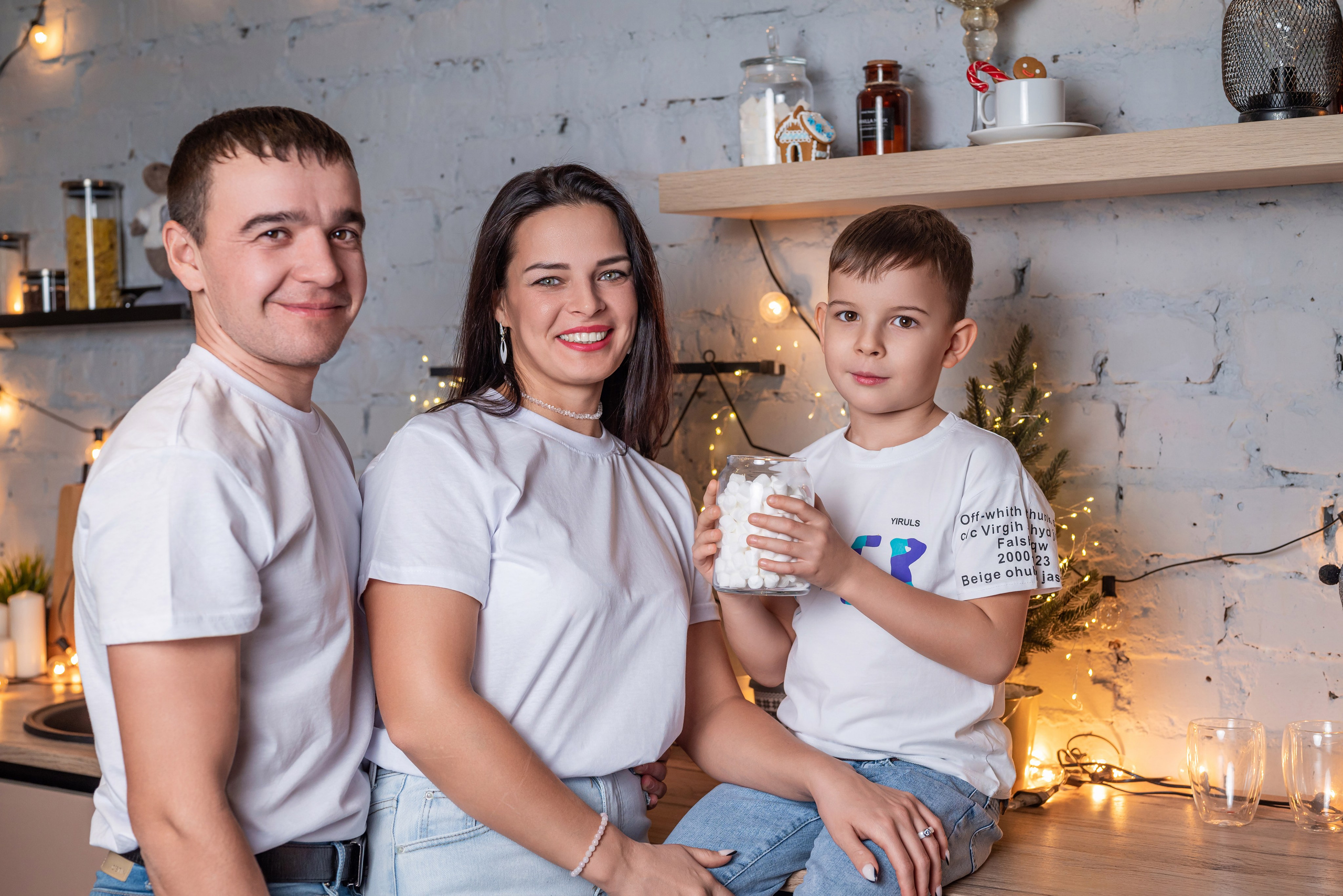 Данил, Алина и Искандер. Фотограф в городе Салават