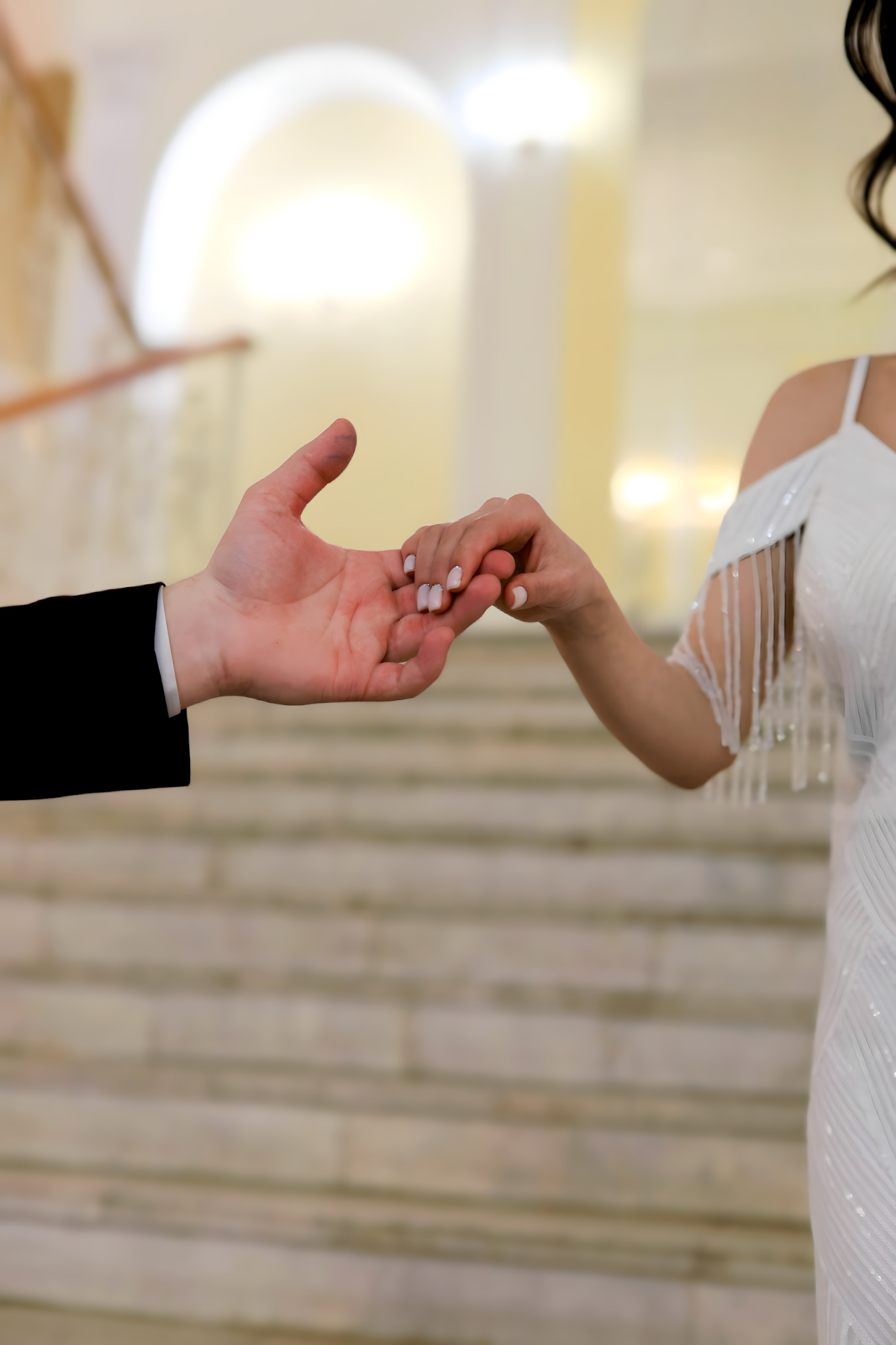 Свадебная Love story-фотосессия молодоженов. Юлия Егорова | Фотограф Королёв, Москва, МО • Портреты • Свадьбы • Street • Love Story