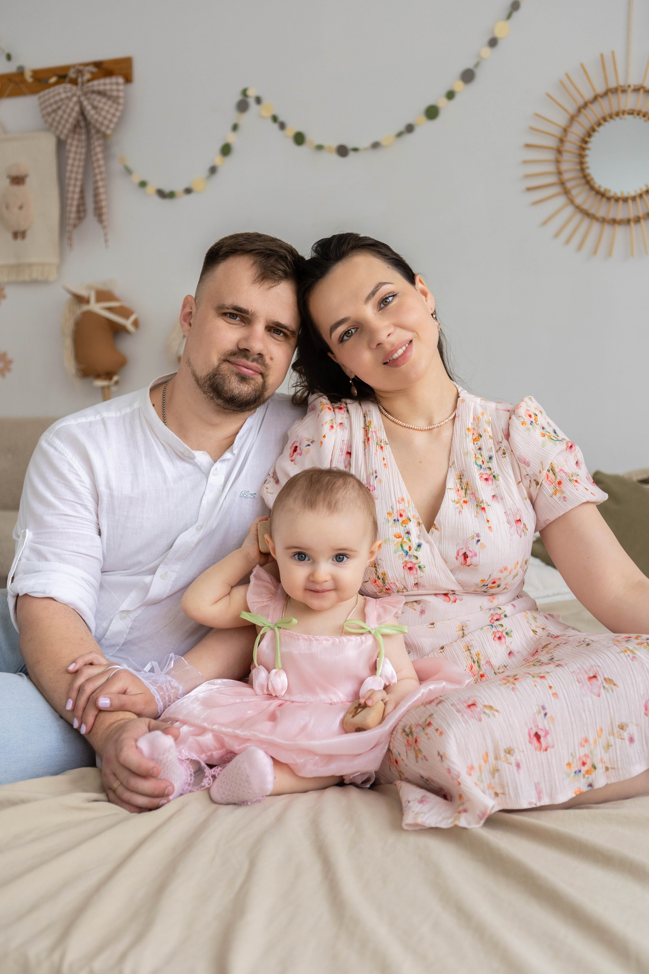 Таисии 1 год. Фотостудия «My kitten». Свадебный семейный и детский фотограф в Краснодаре Карина Федоровская