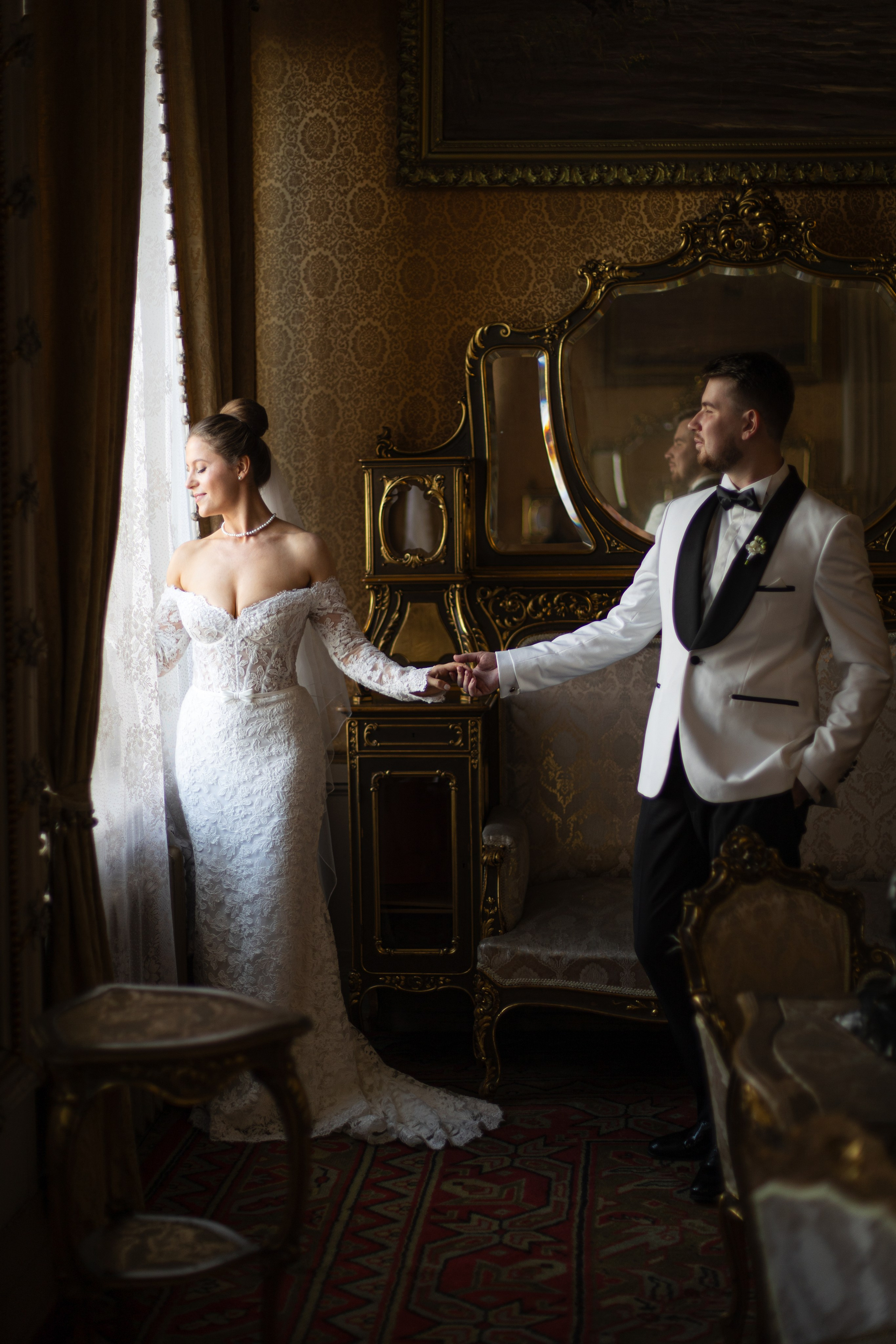 Вадим и Екатерина. Ваш фотограф — Александра Андрущенко