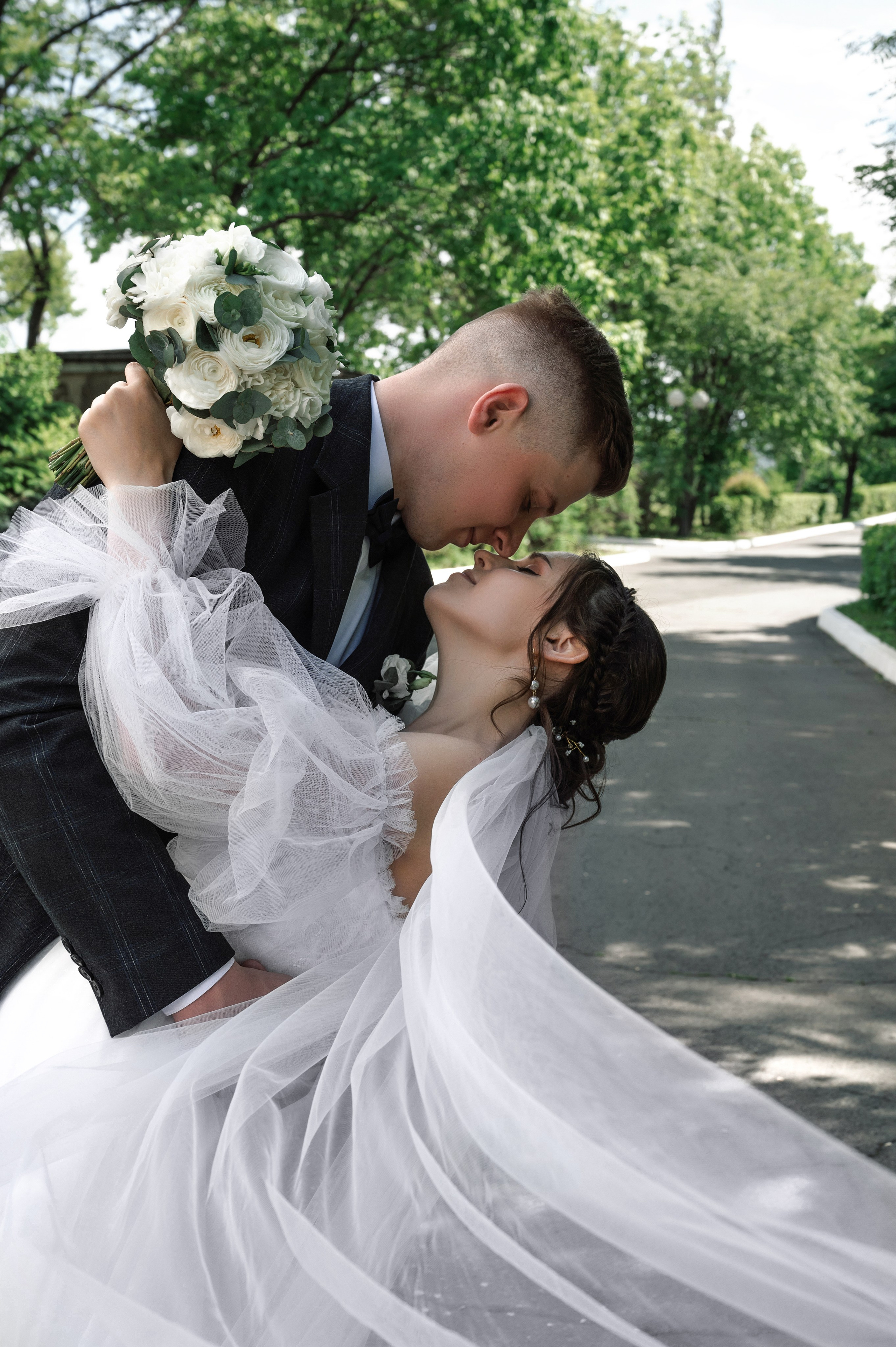 Денис и Елизавета (съемка в г. Находка) 2023 год. Свадебный и семейный фотограф в Находке и Владивостоке