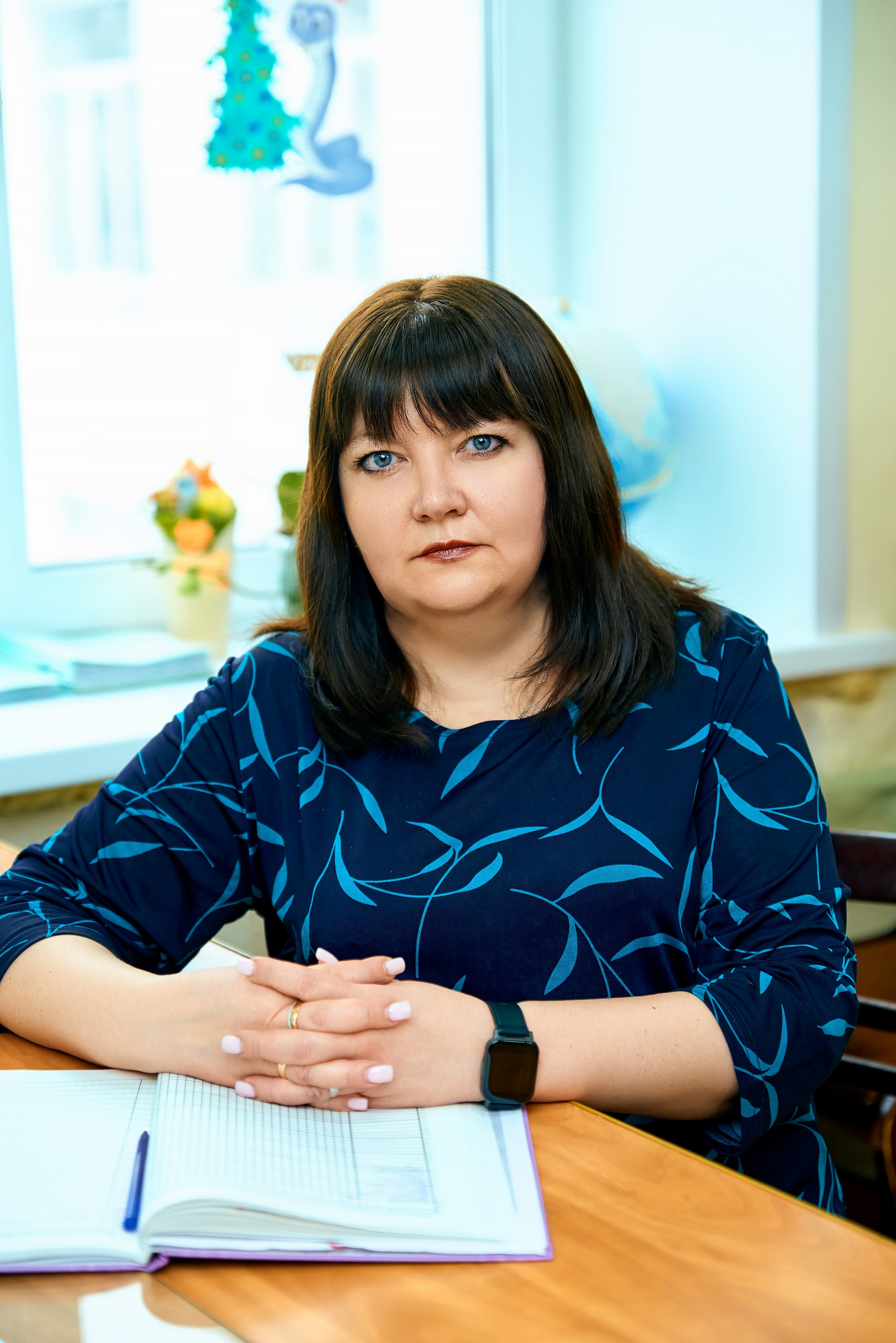 4В класс Верховская СОШ № 1 выпуск 2025. Фотограф в Орле Павел Черкасов