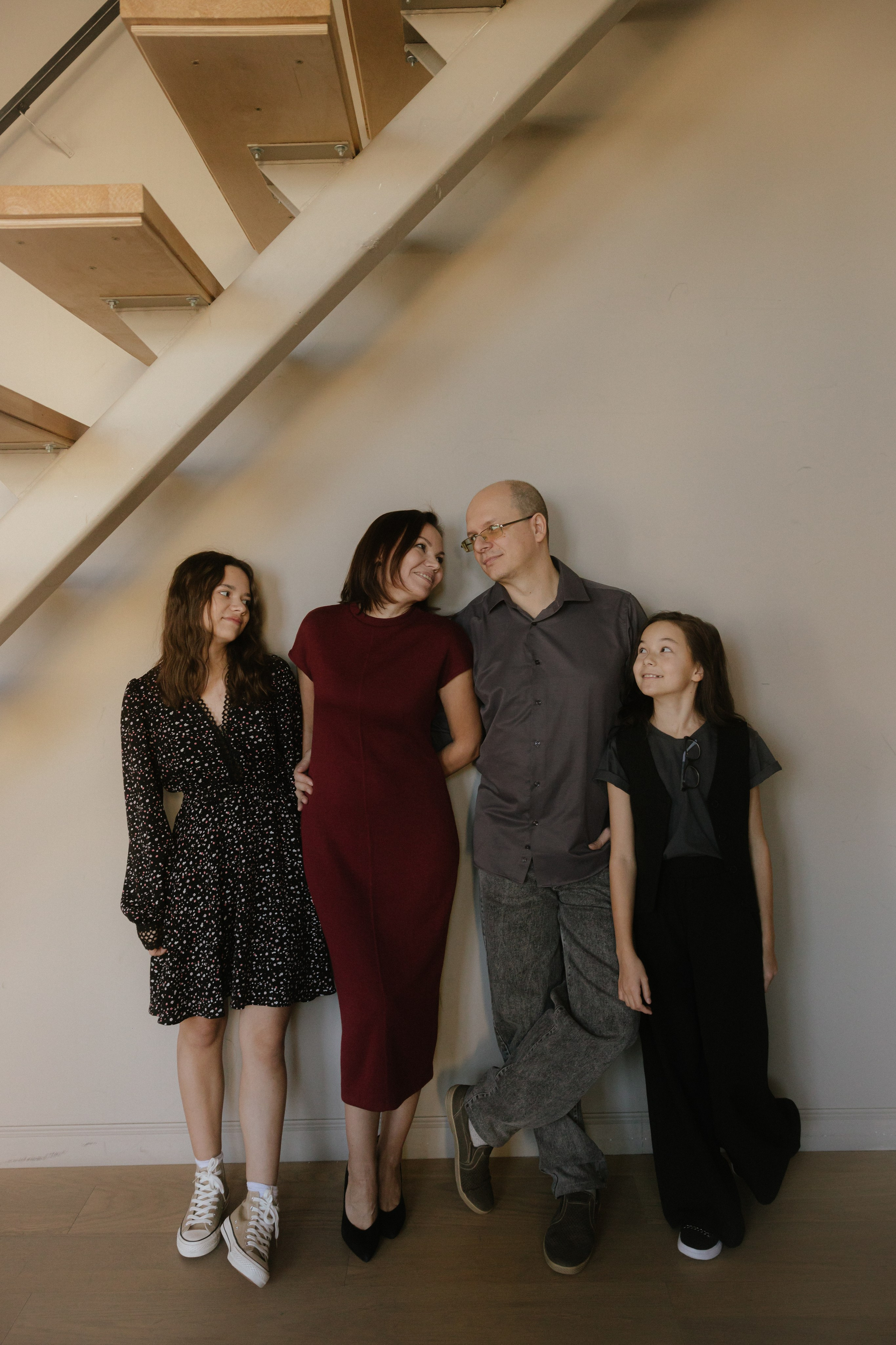 Олег + Альбина + Ярослава + Влада. Семейный и детский фотограф Юлия Шох