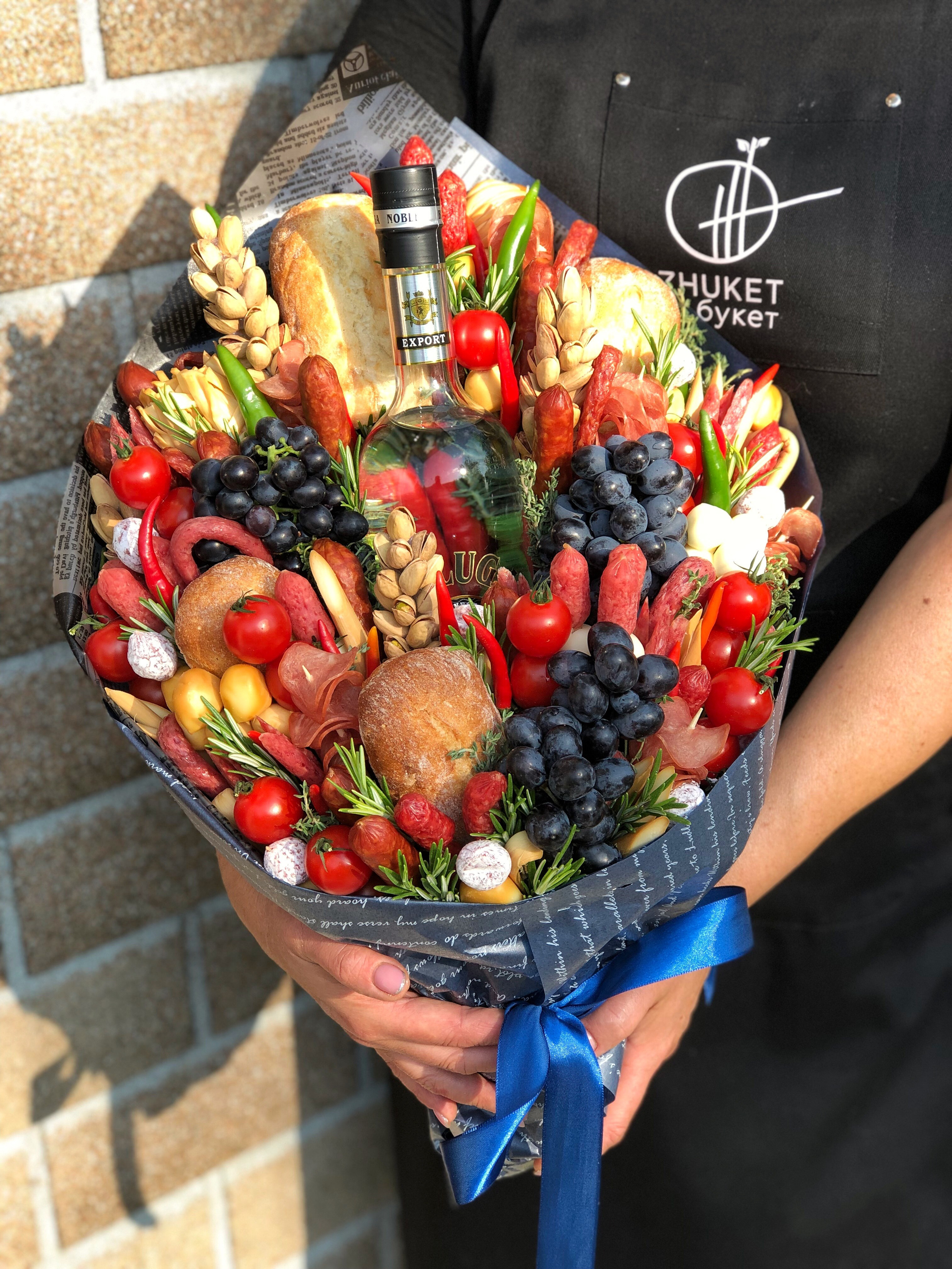 Колбасные. Выездной кейтеринг, съедобные букеты, торты и сладости на заказ