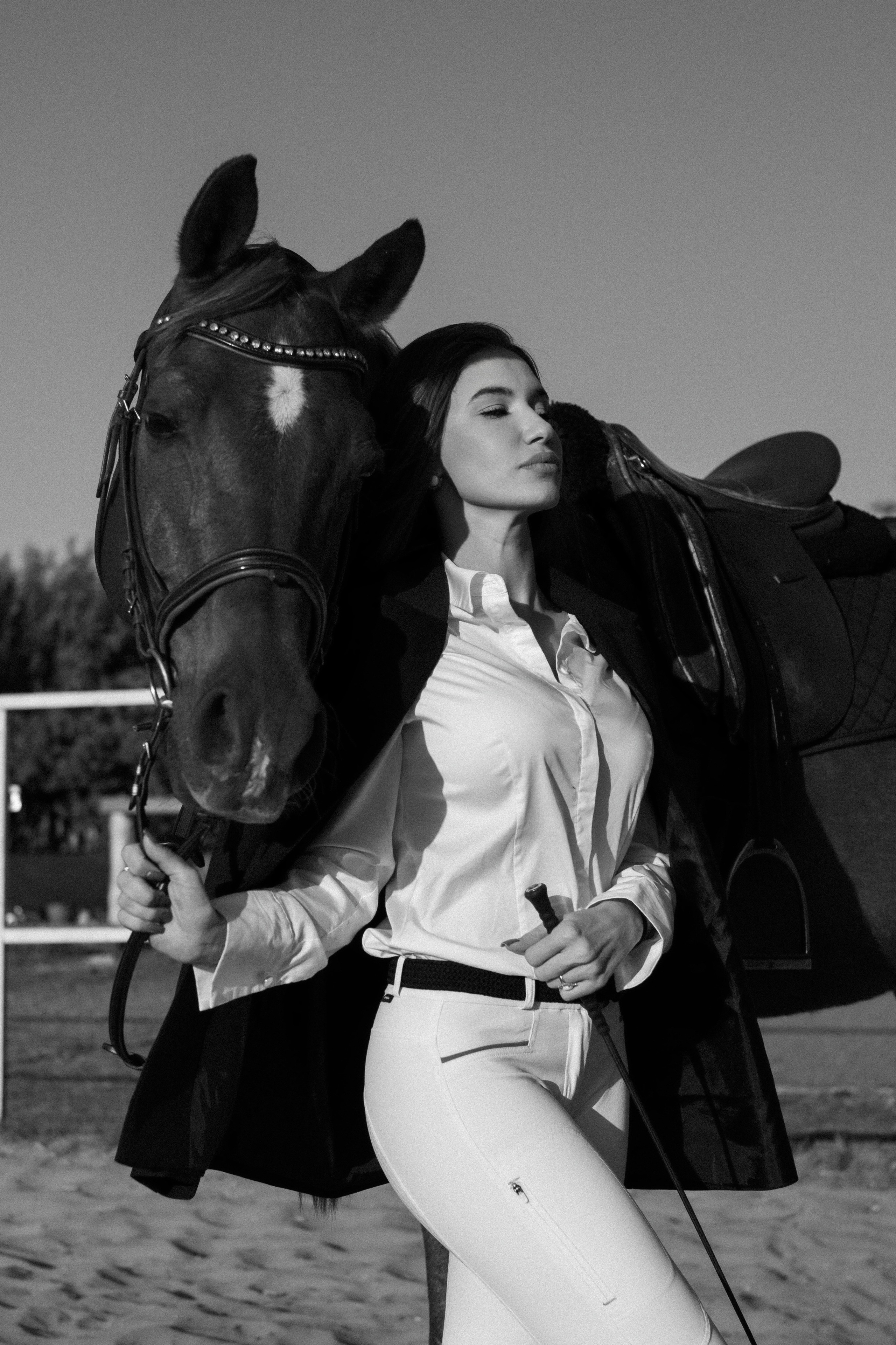 Horses. Фотограф в Москве. Женский и мужской портрет, лавстори (love story)