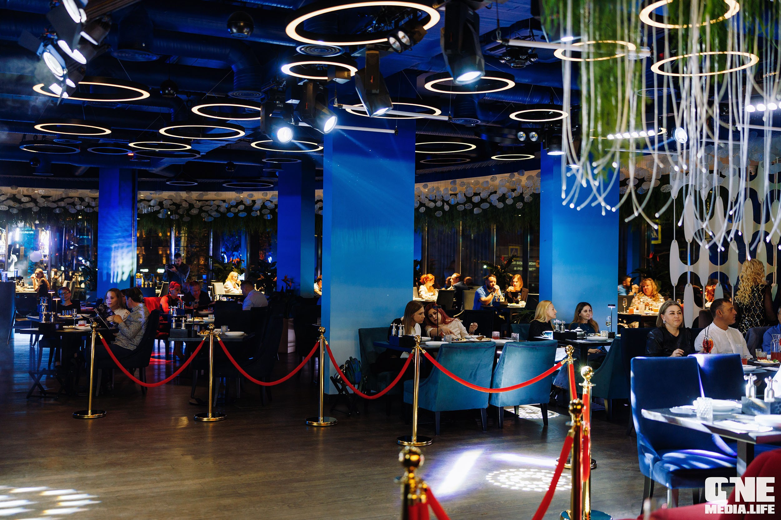 Фоторепортаж из ресторана Океан. One Media Life: фоторепортажи, фотоотчеты с мероприятий и заведений