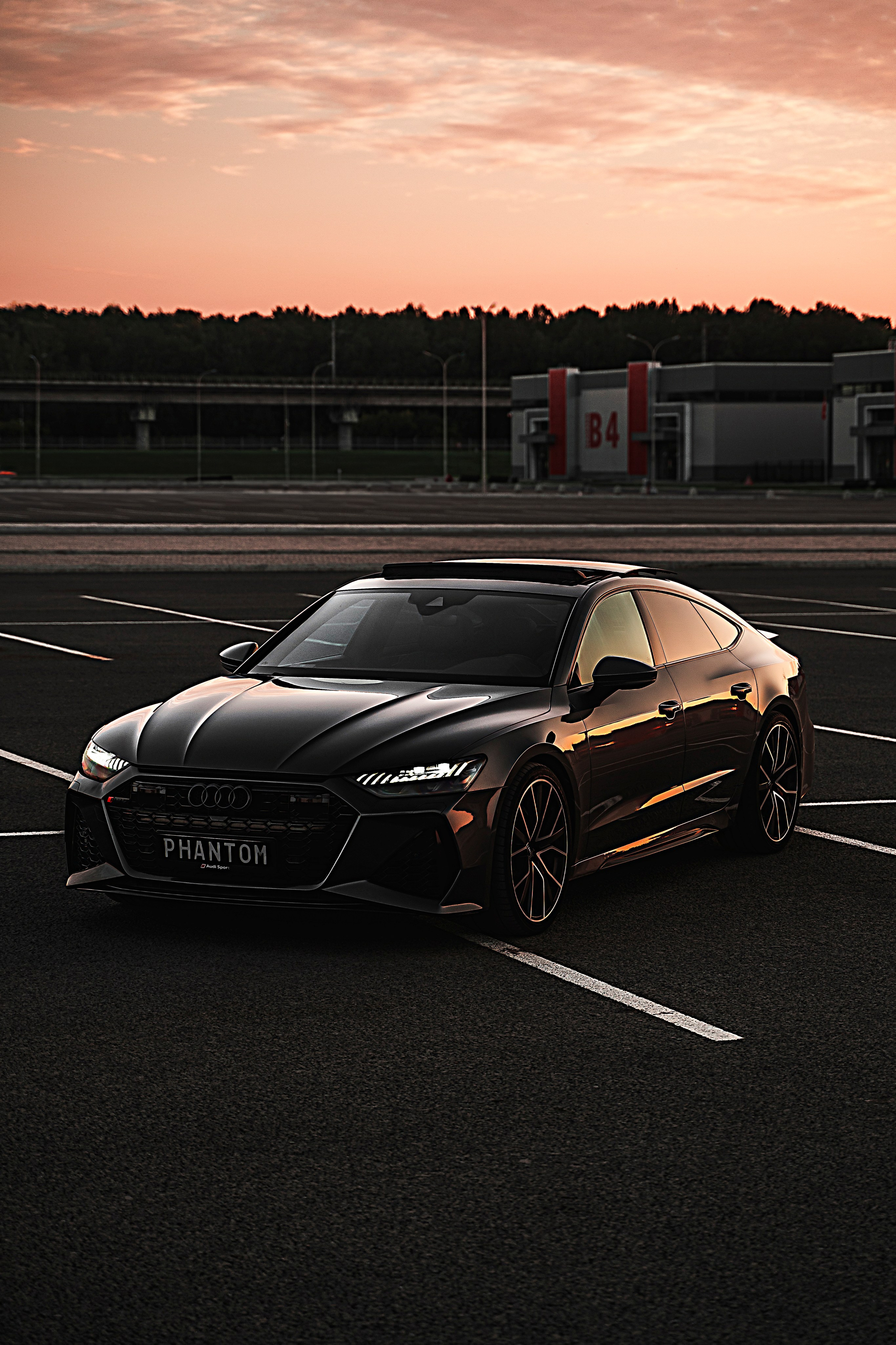 Audi A7. Фотограф Казань