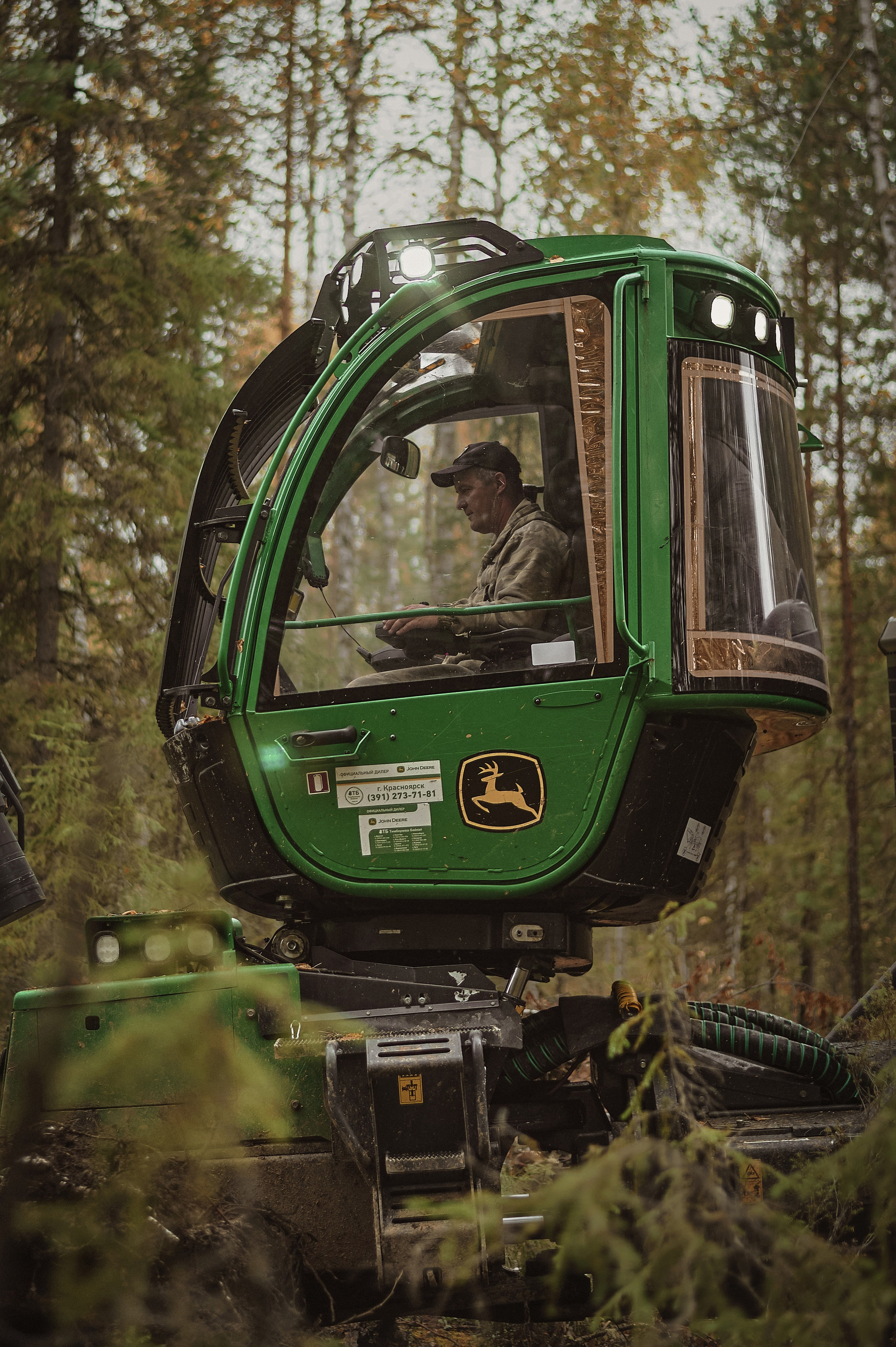 Лесозаготовка г. Мотыгино. Фотограф Яковлев Роман — Красноярск