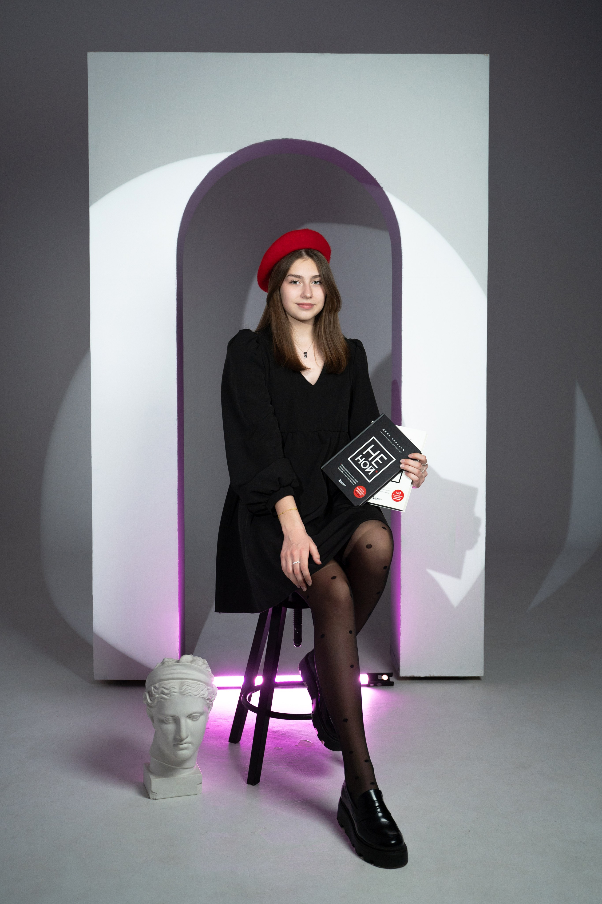 Школа Студия Циклорама. Выпускной школьный альбом в Орске и Москве — Фотограф Наталья Лаптова