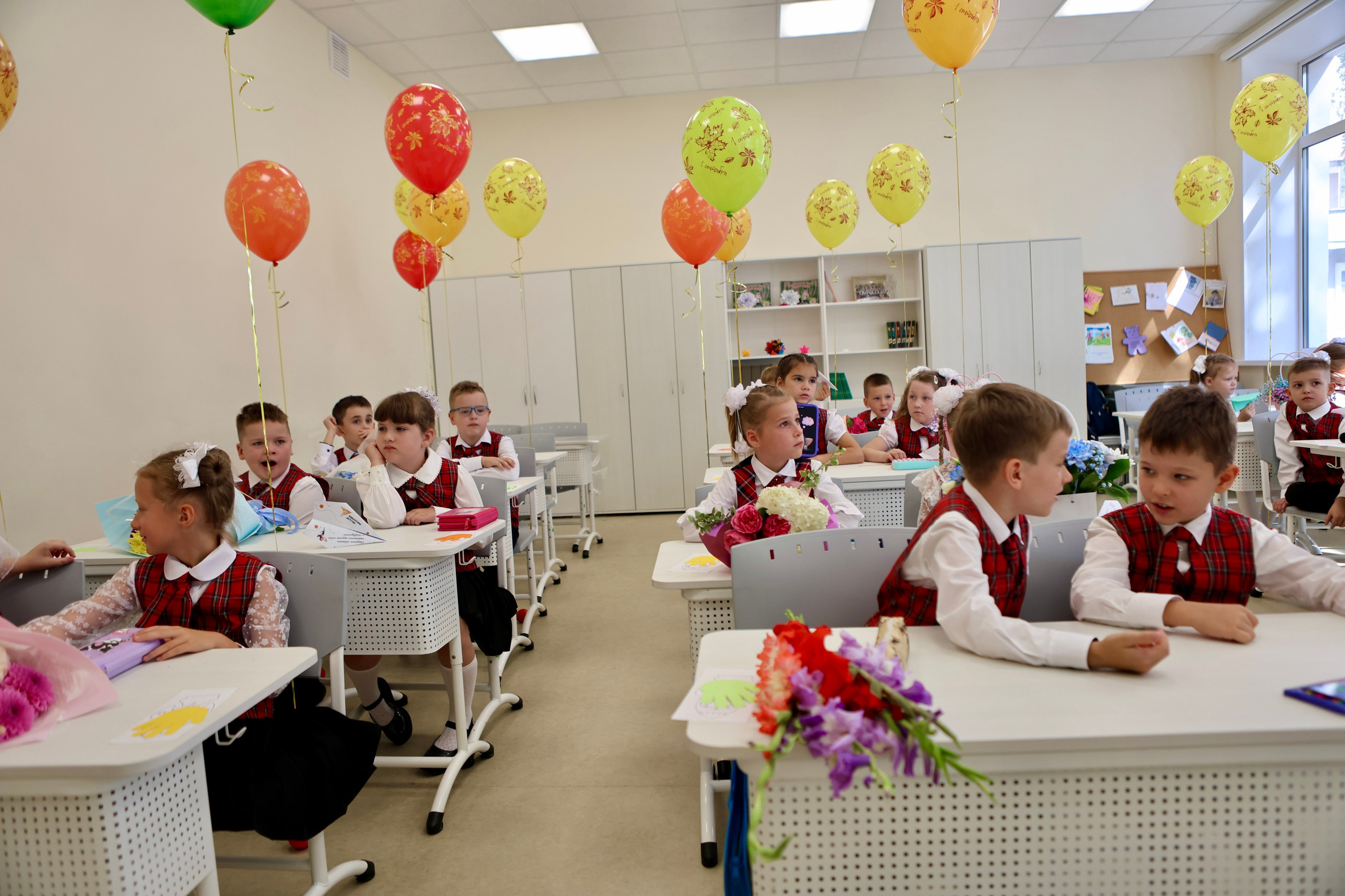 Первое сентября. Фотограф в Курске Смирнов Евгений