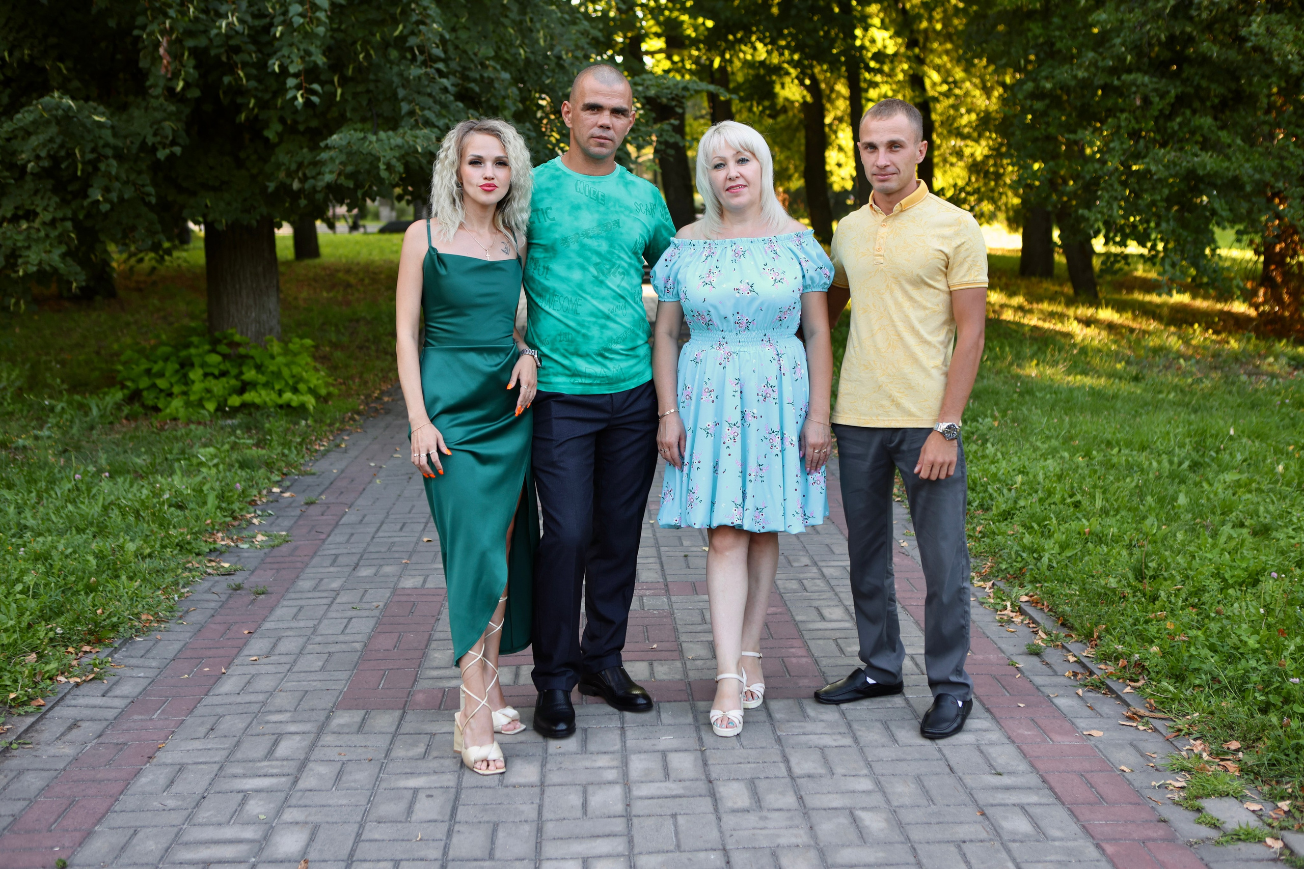 Виктория Андрей и семья. Фотограф в Курске Смирнов Евгений