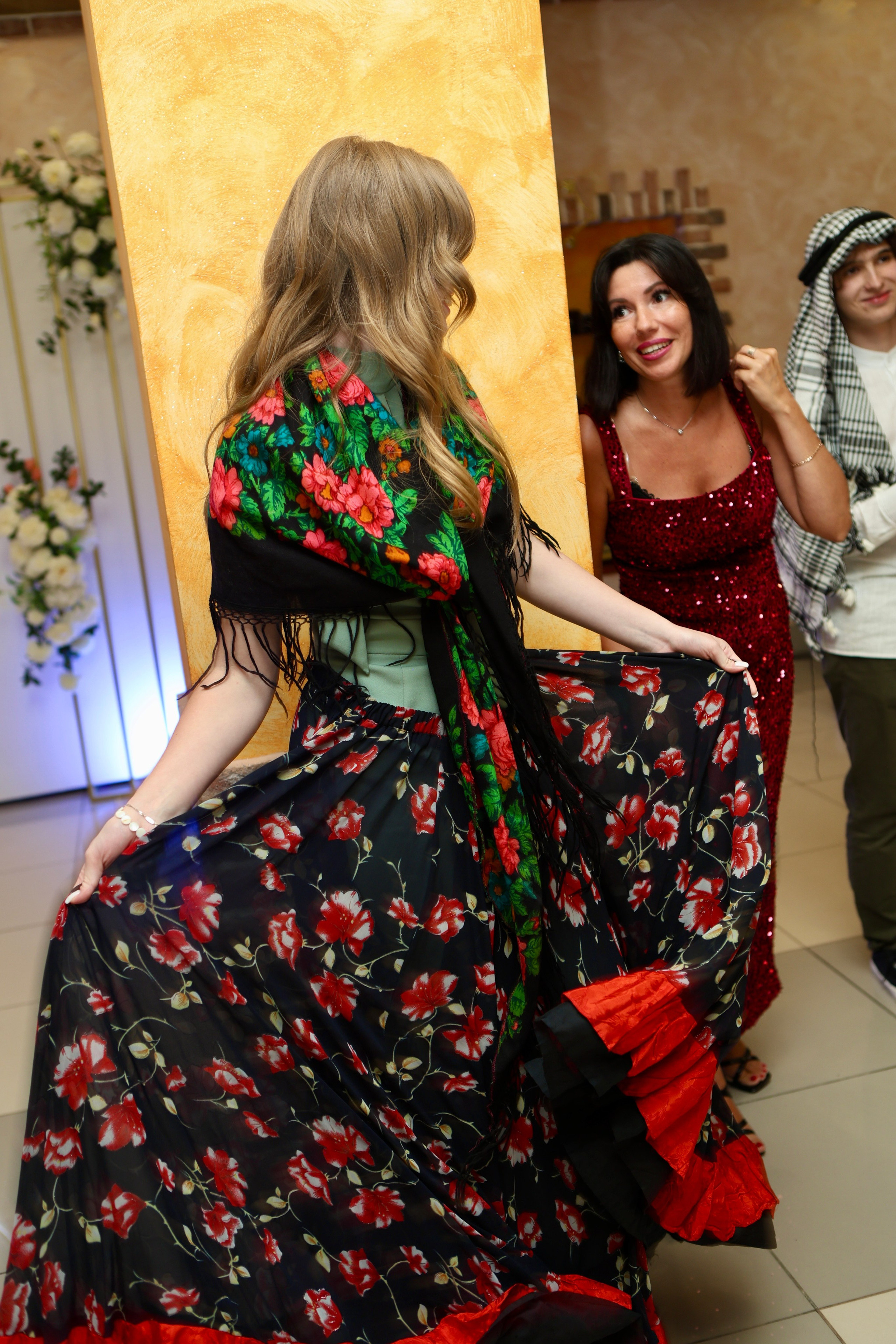 Свадебный банкет Андрея и Марины. Фотограф в Курске Смирнов Евгений